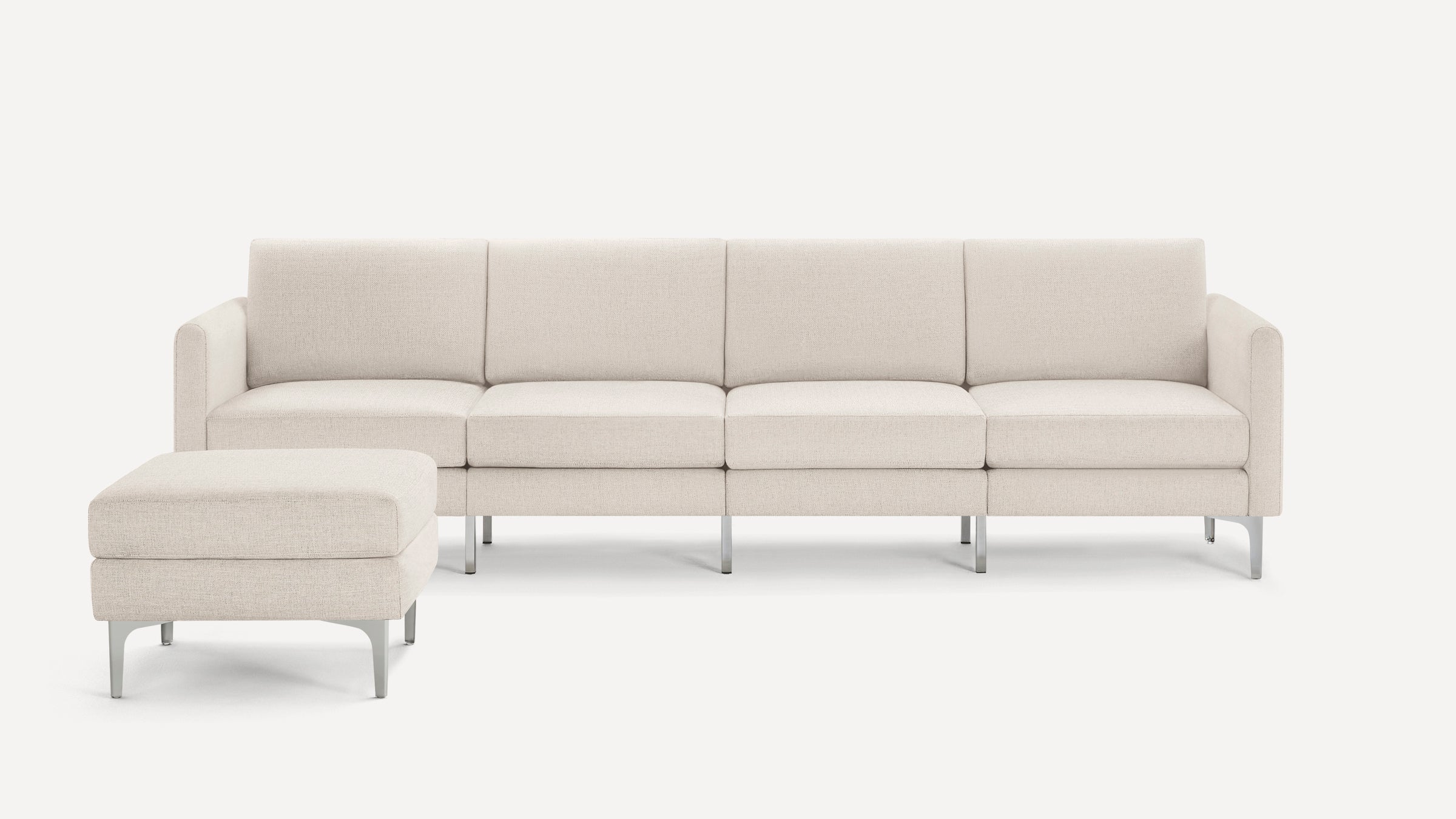Nomad King Sofa with Ottoman
