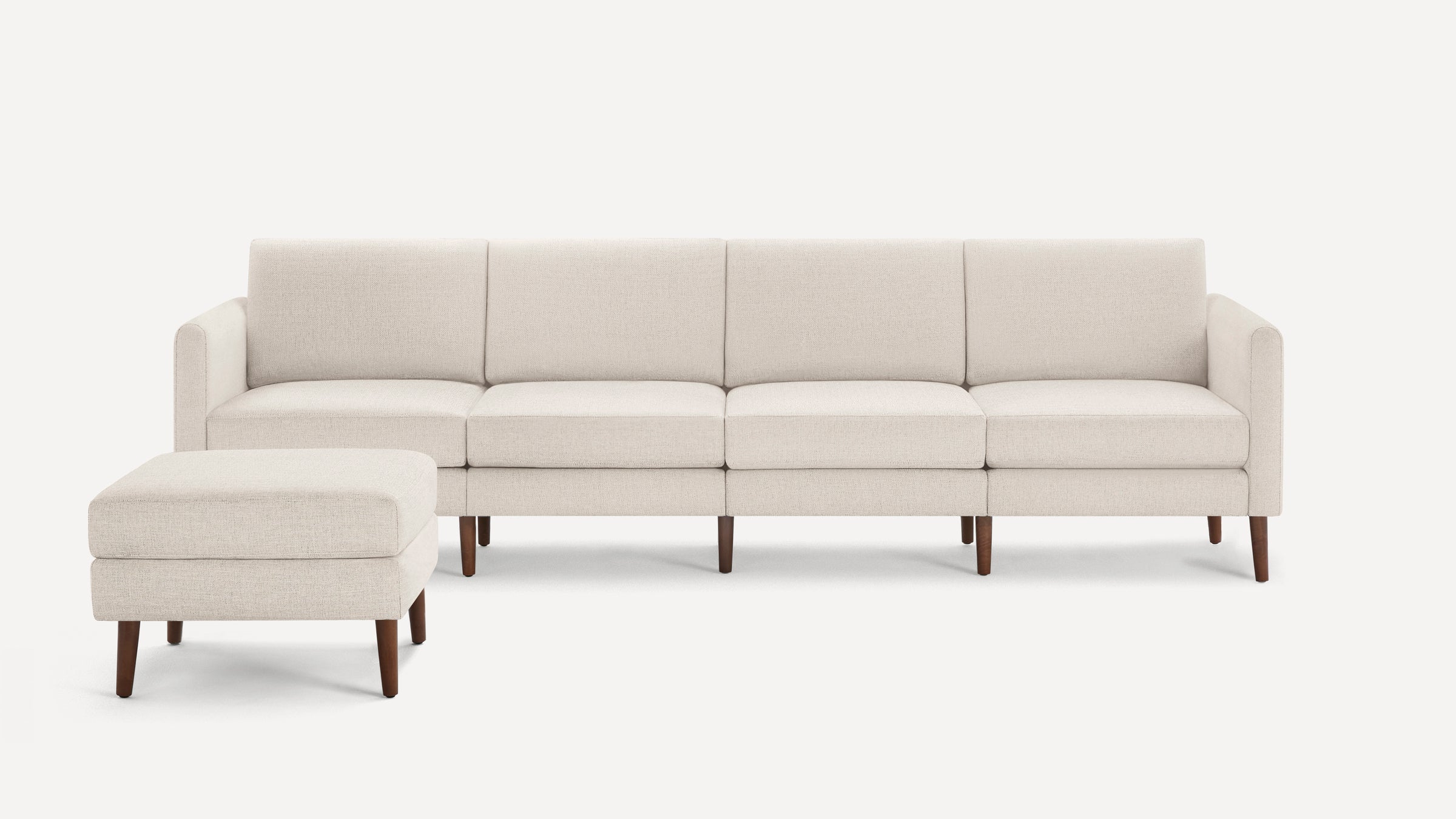 Nomad King Sofa with Ottoman