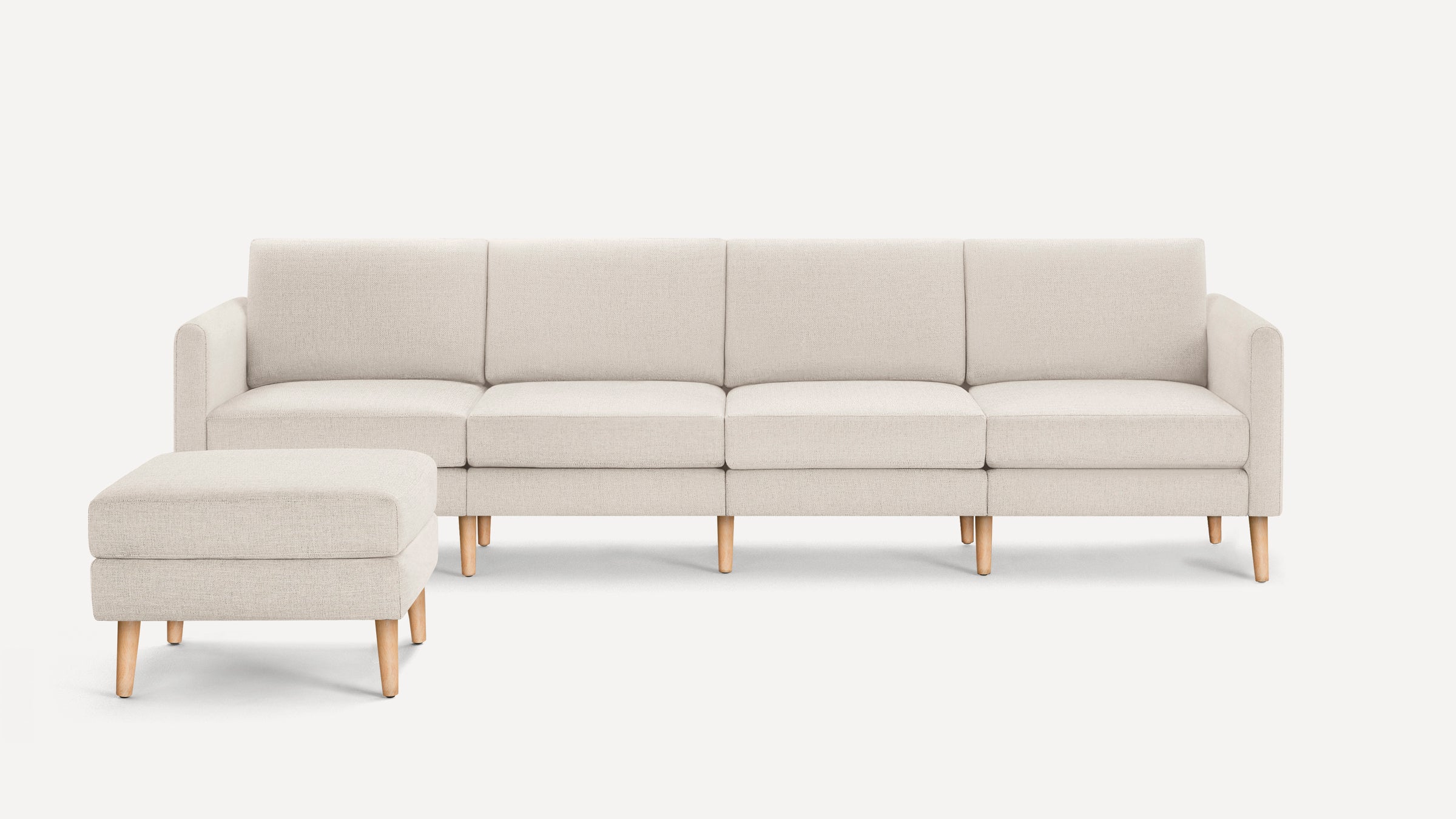 Nomad King Sofa with Ottoman