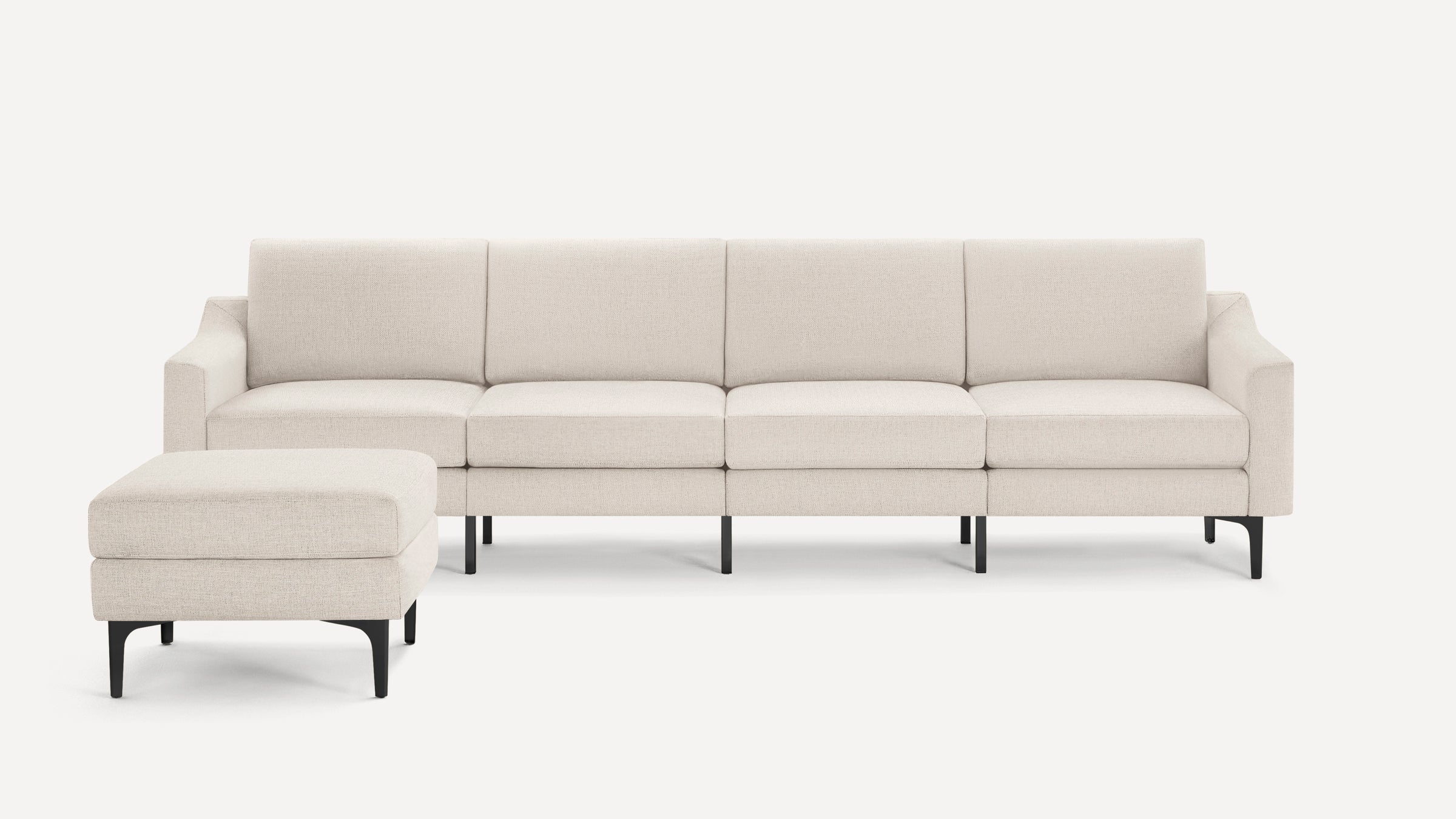 Nomad King Sofa with Ottoman