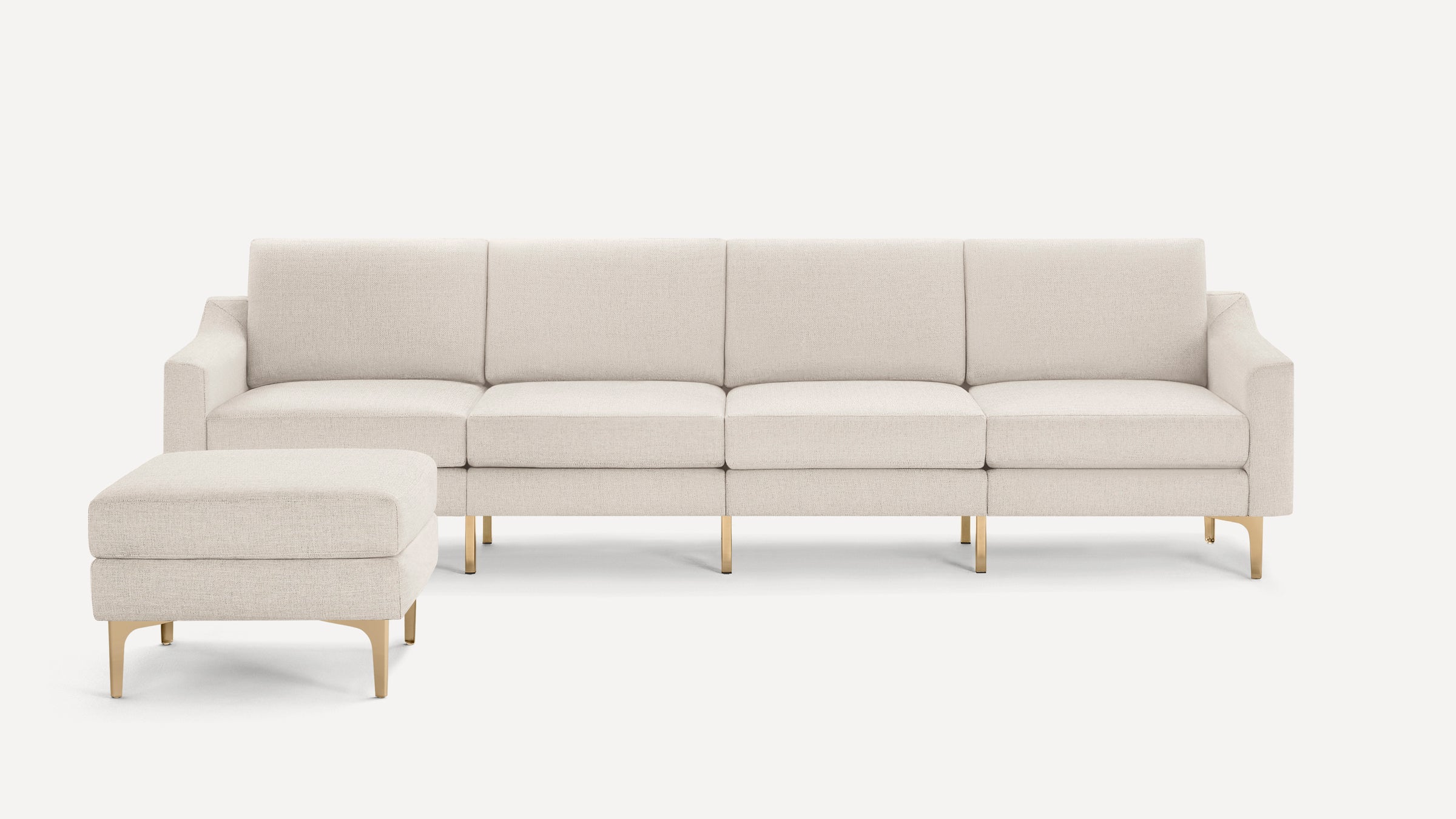 Nomad King Sofa with Ottoman