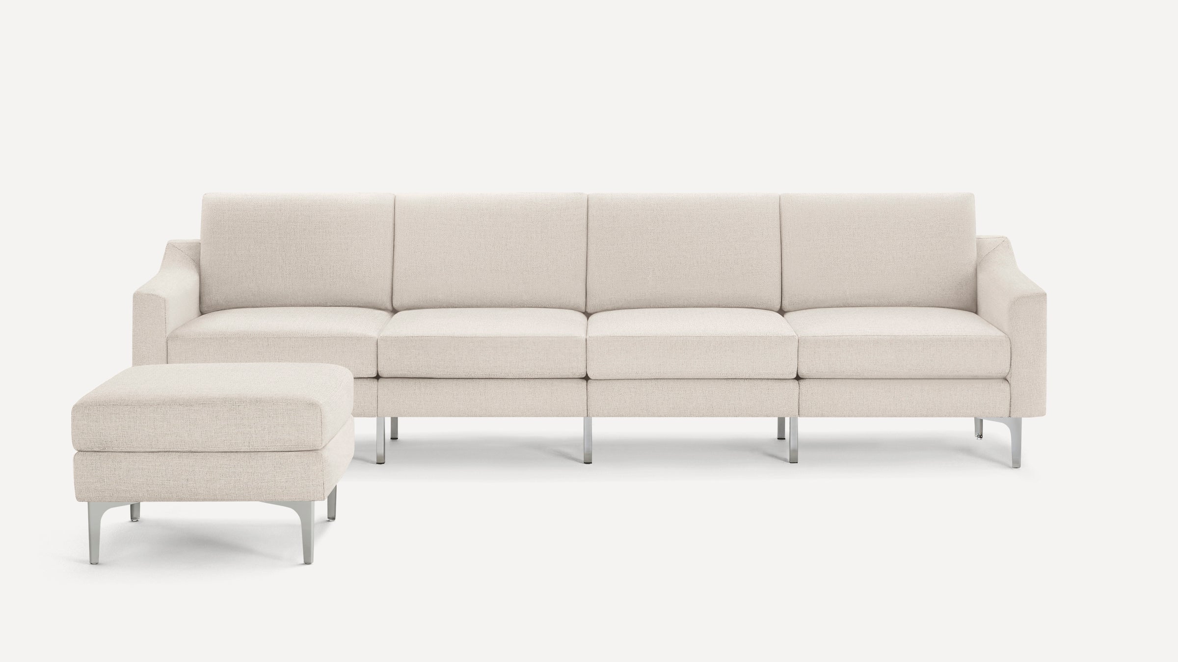Nomad King Sofa with Ottoman