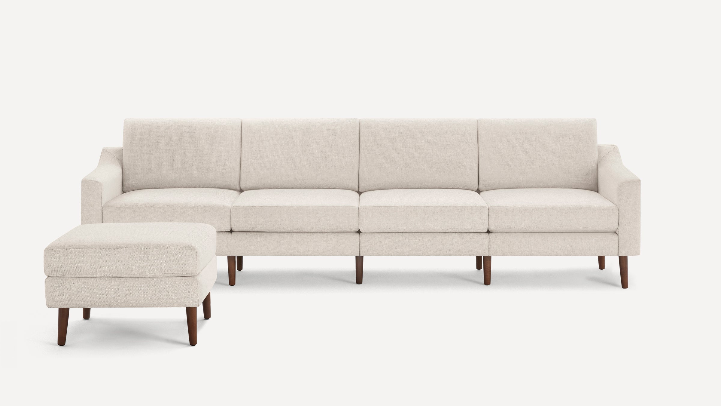Nomad King Sofa with Ottoman