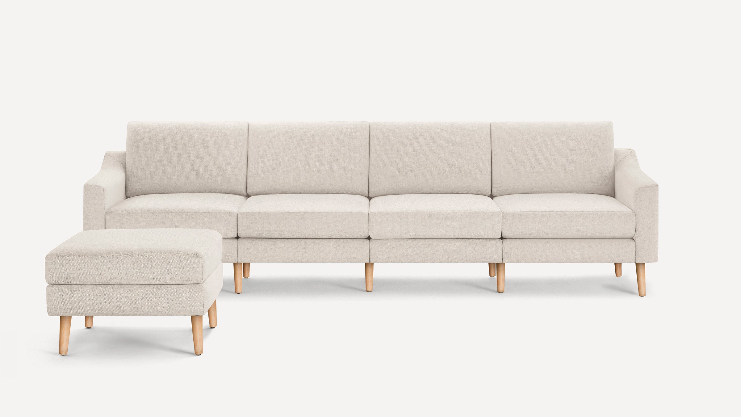 Nomad King Sofa with Ottoman
