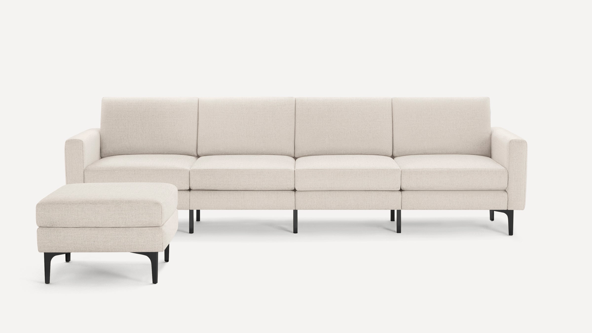 Nomad King Sofa with Ottoman