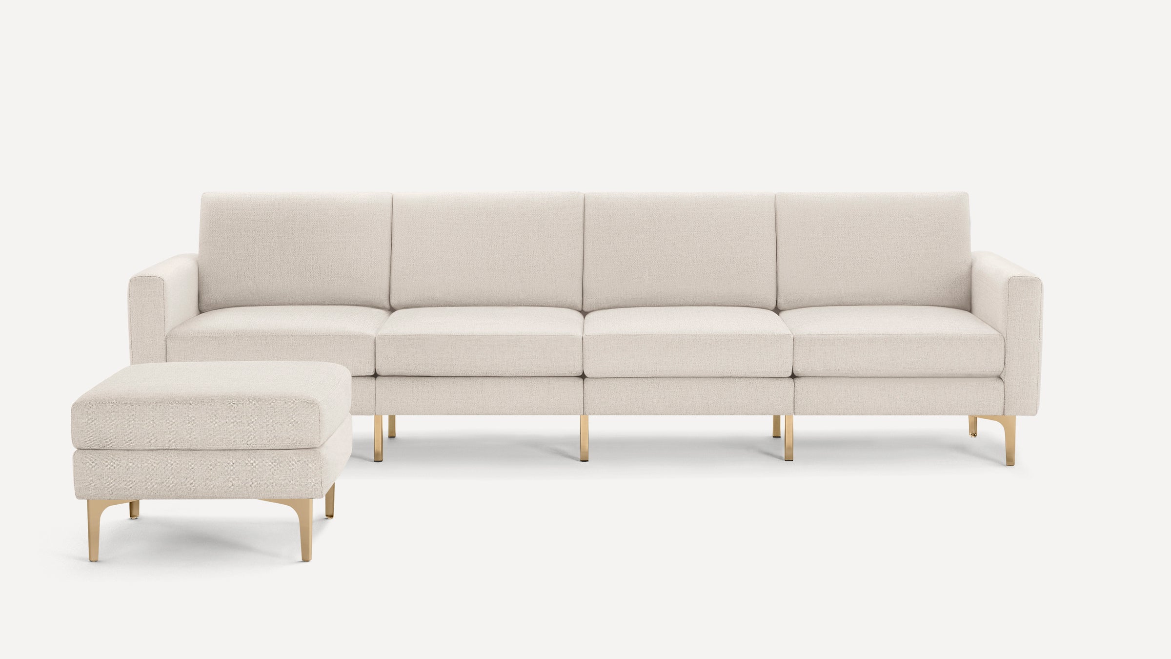 Nomad King Sofa with Ottoman