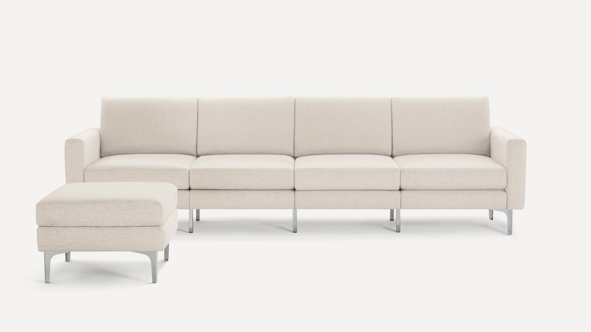 Nomad King Sofa with Ottoman