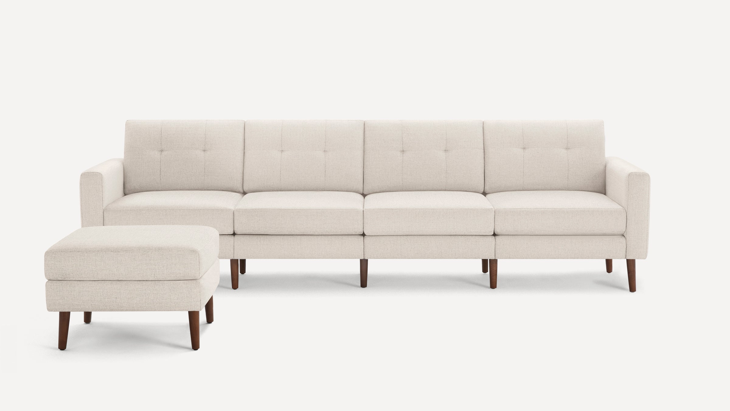 Nomad King Sofa with Ottoman