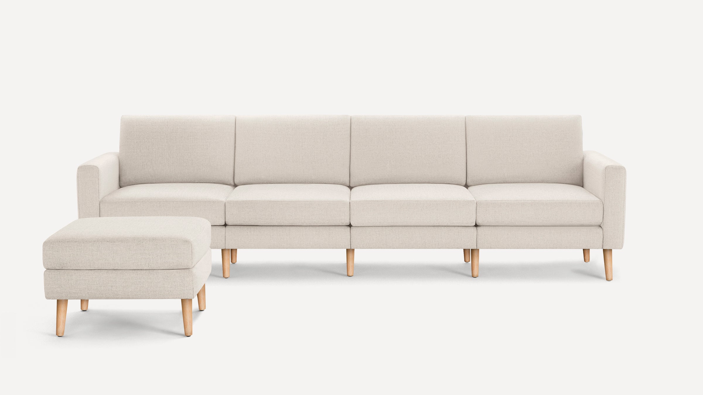 Nomad King Sofa with Ottoman