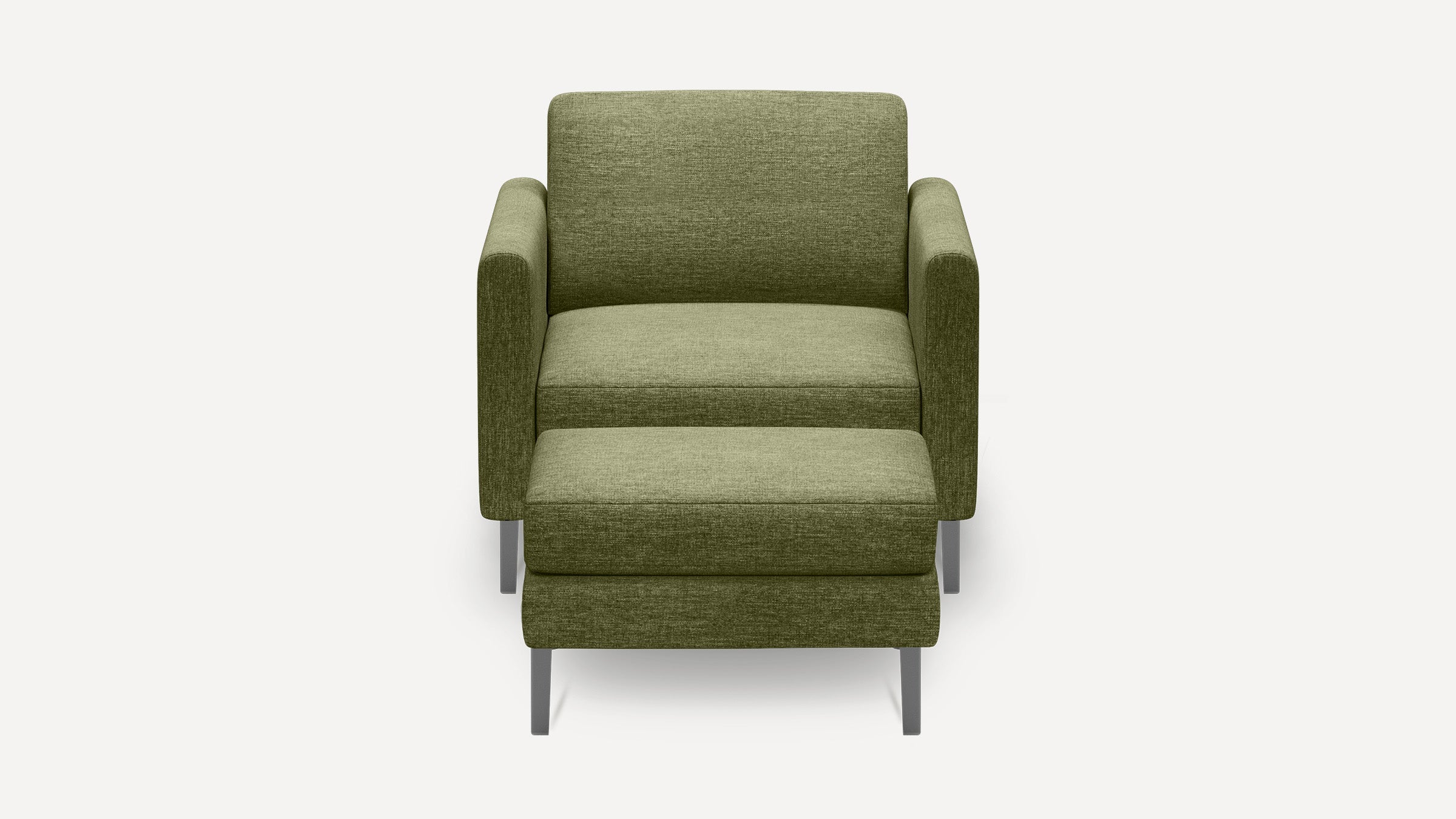 Nomad Armchair with Ottoman