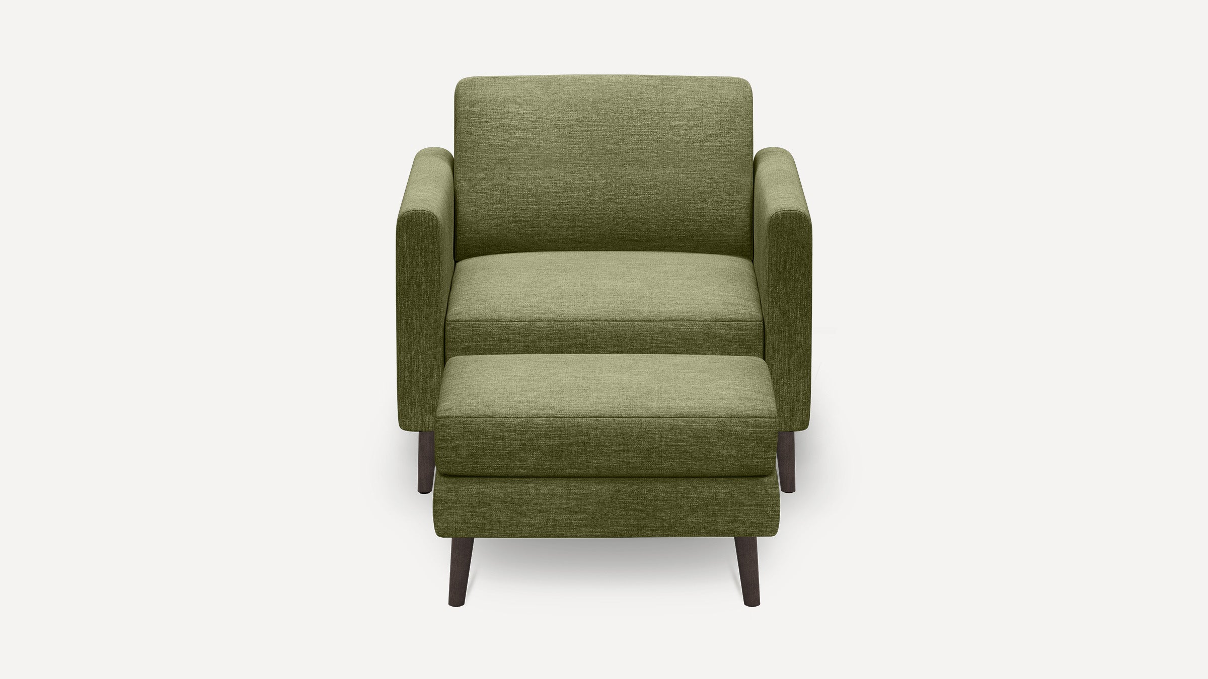 Nomad Armchair with Ottoman