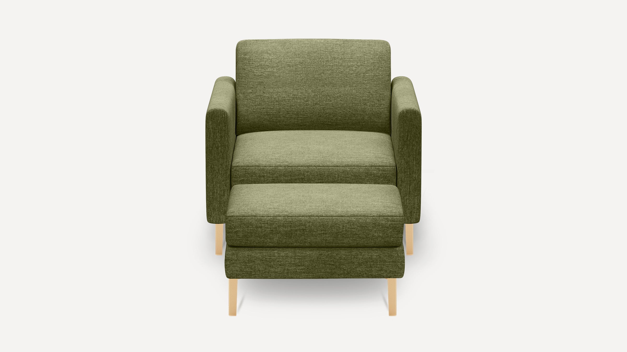 Nomad Armchair with Ottoman