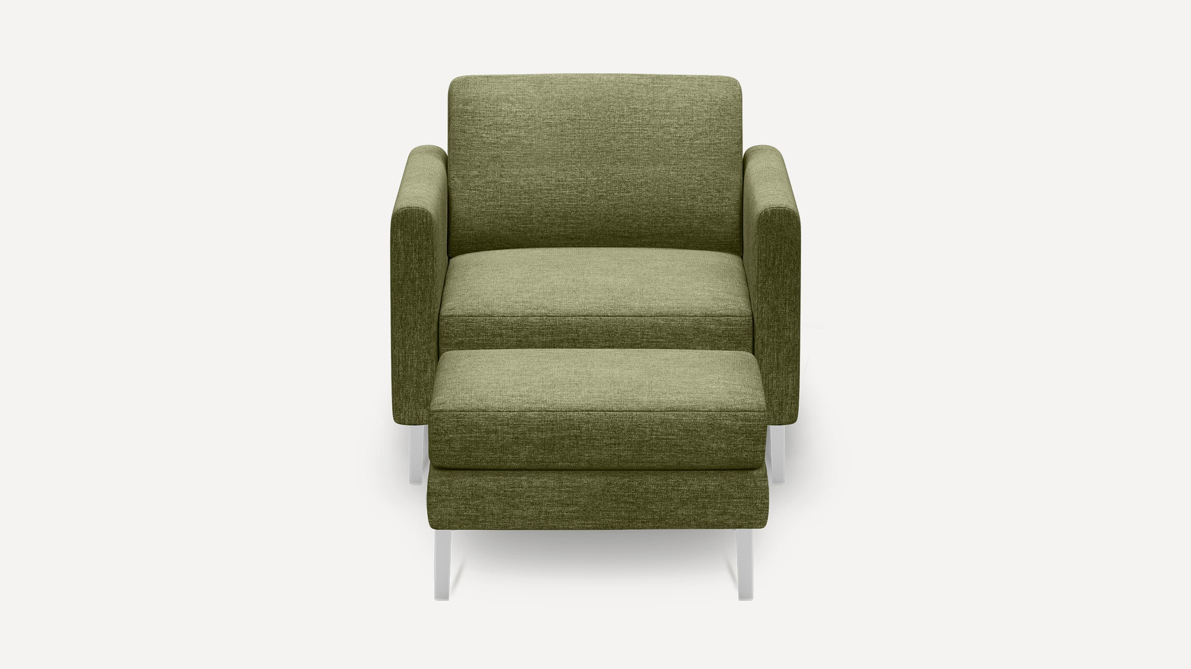 Nomad Armchair with Ottoman