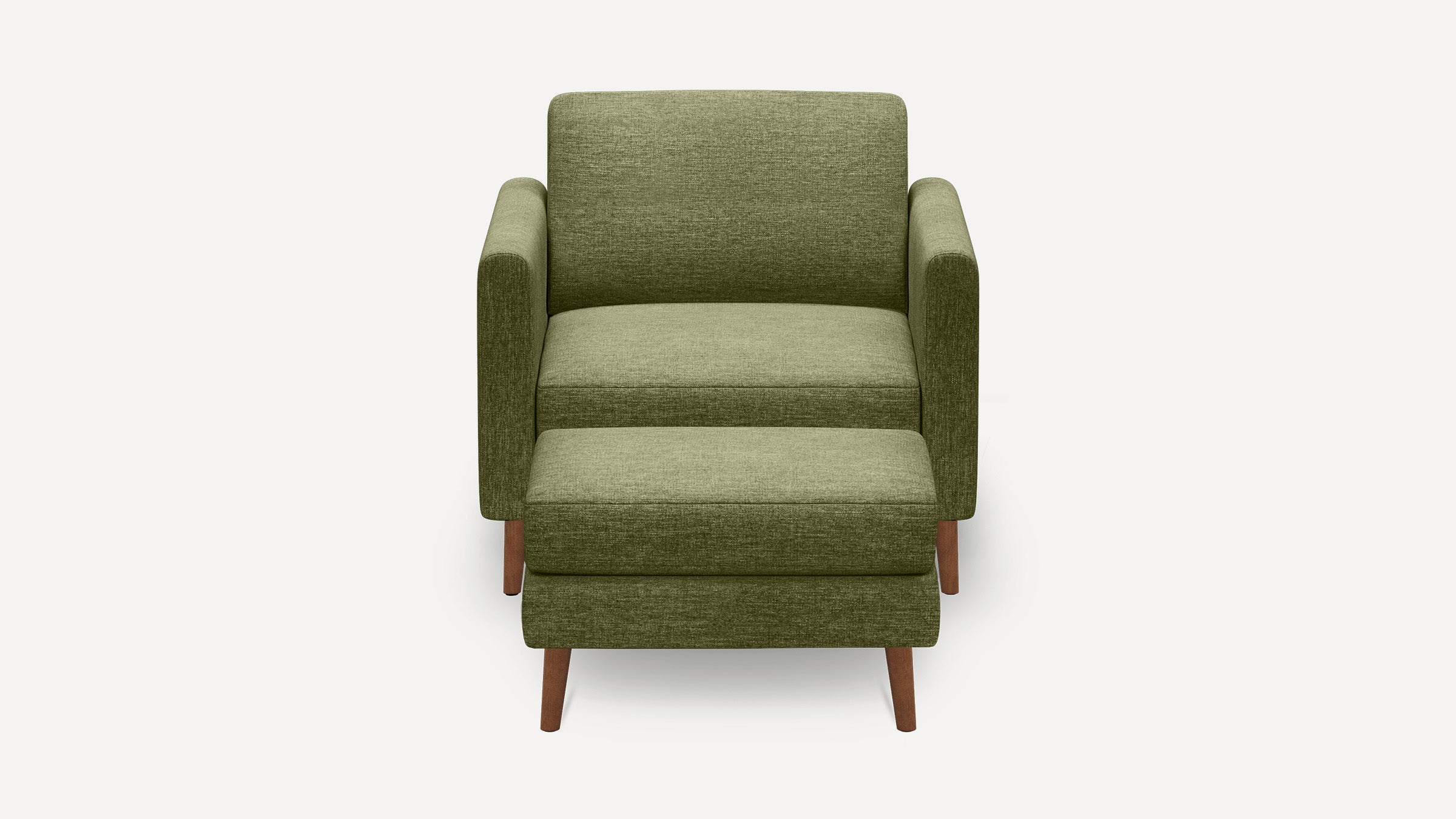 Nomad Armchair with Ottoman
