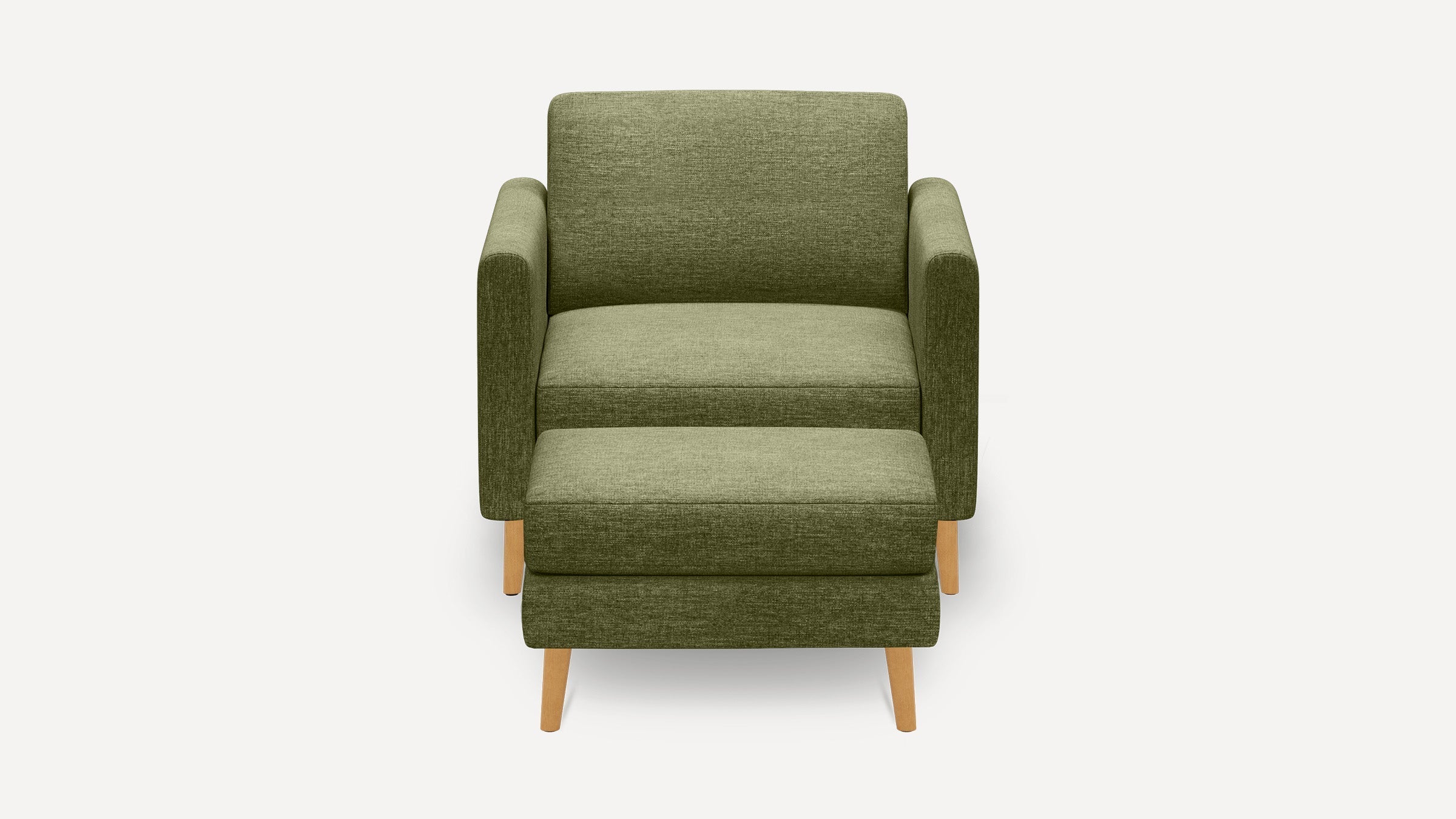 Nomad Armchair with Ottoman