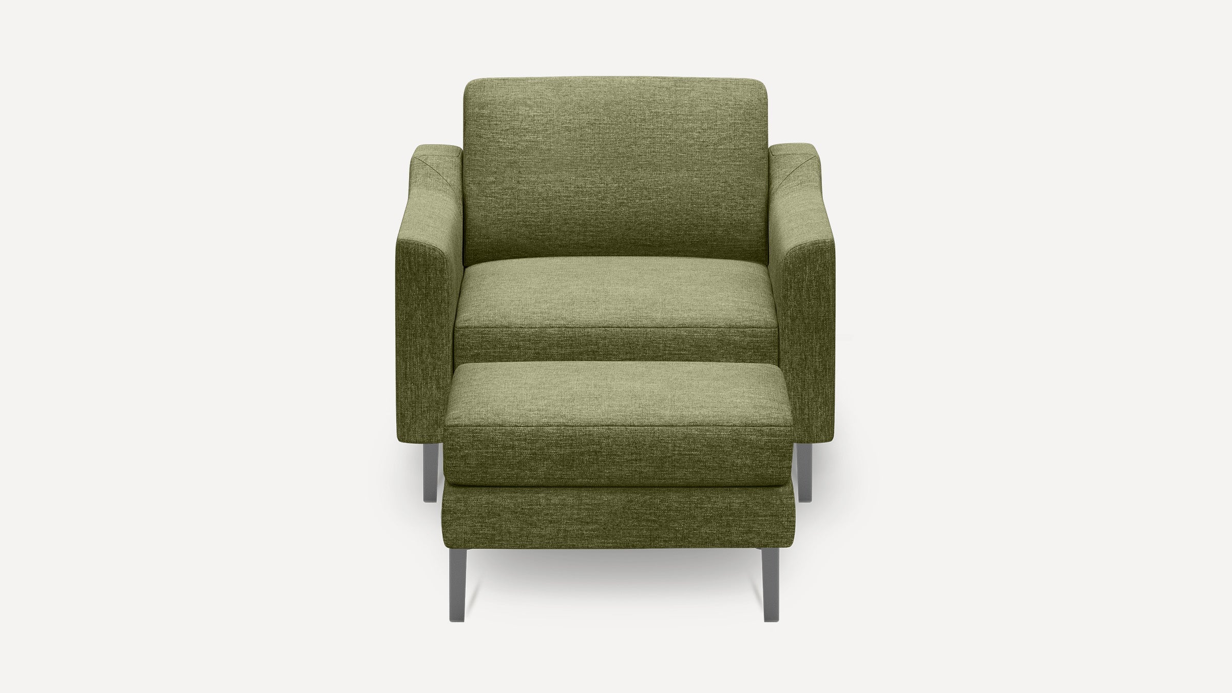 Nomad Armchair with Ottoman