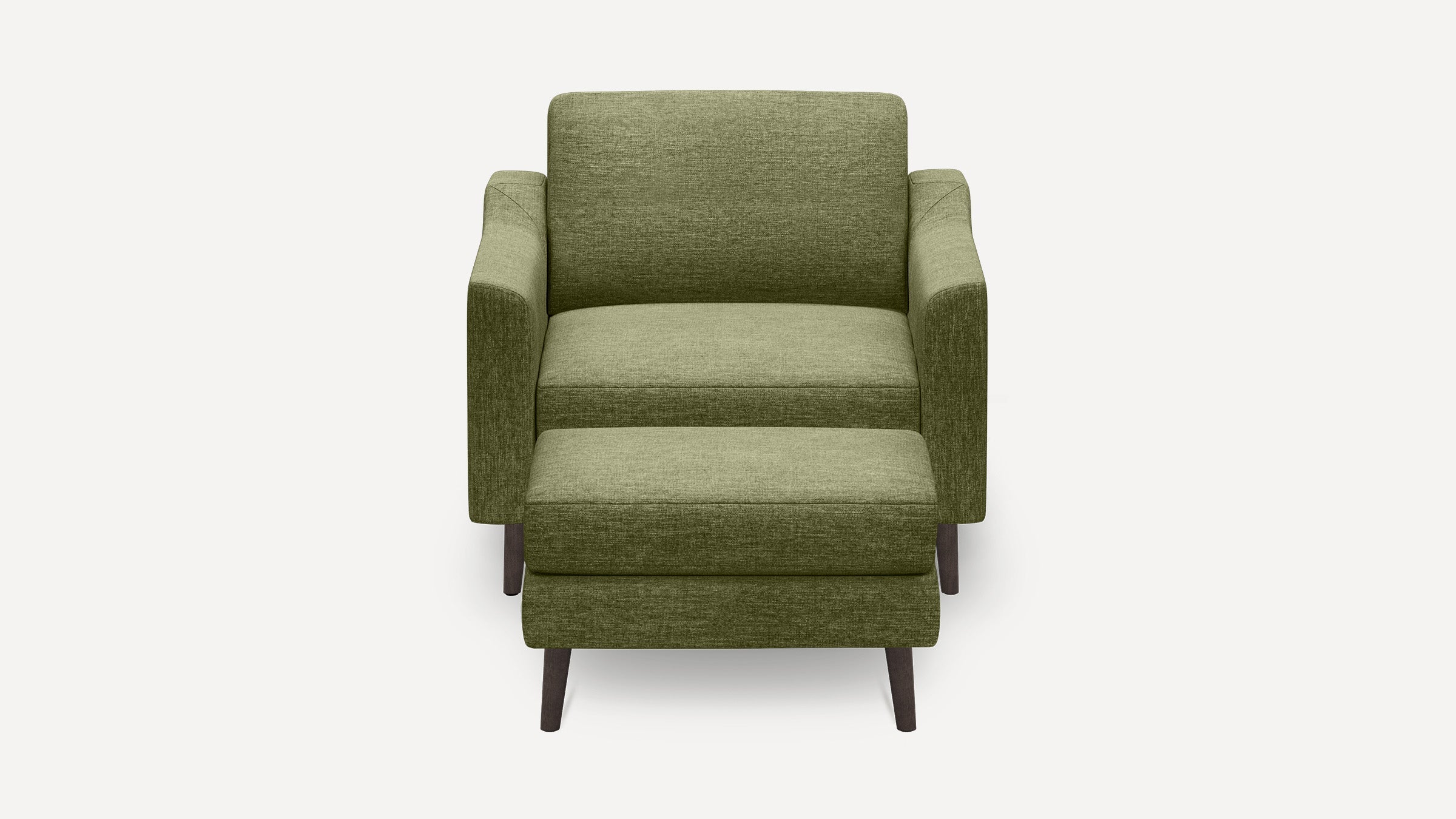 Nomad Armchair with Ottoman