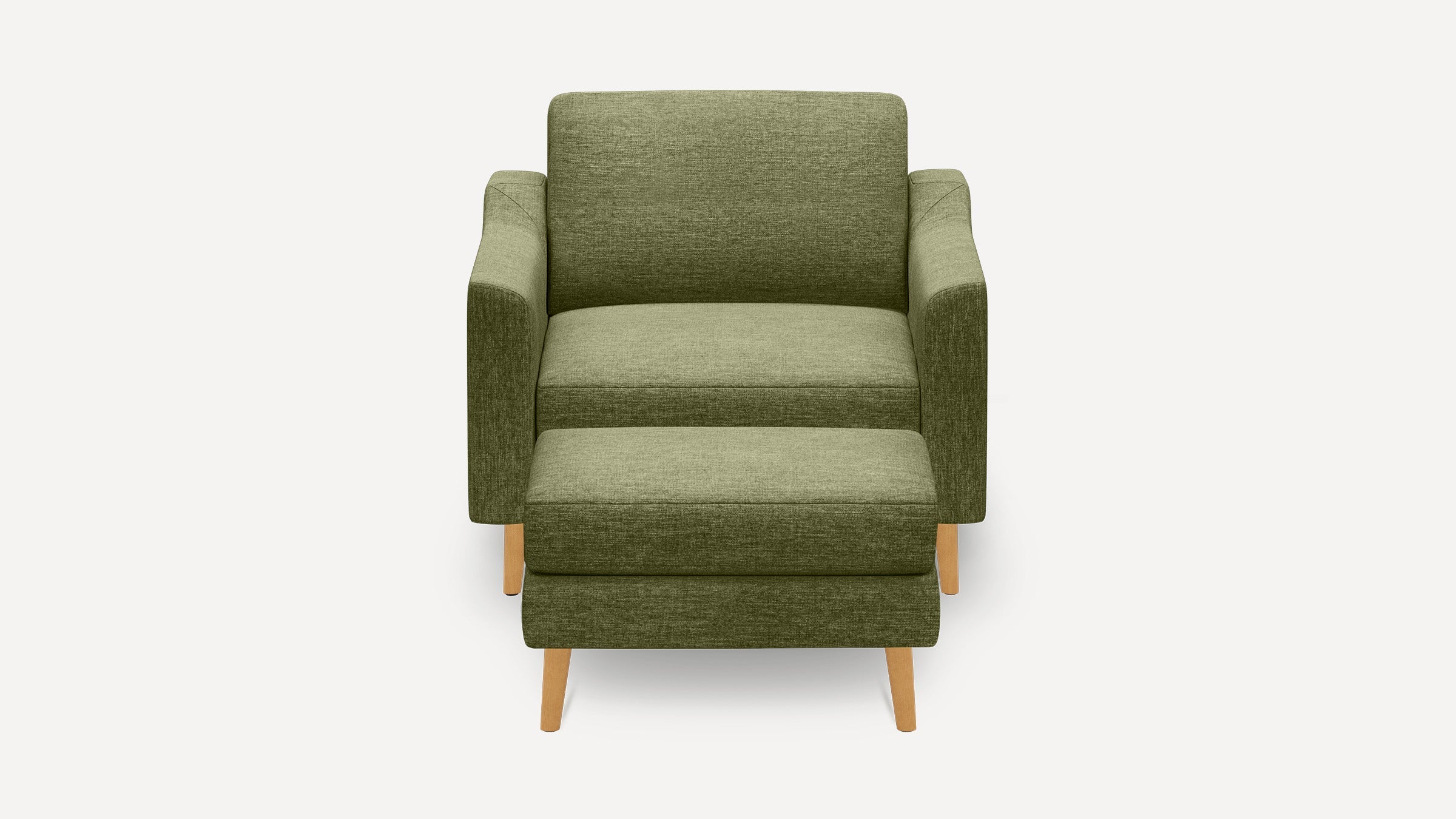Nomad Armchair with Ottoman