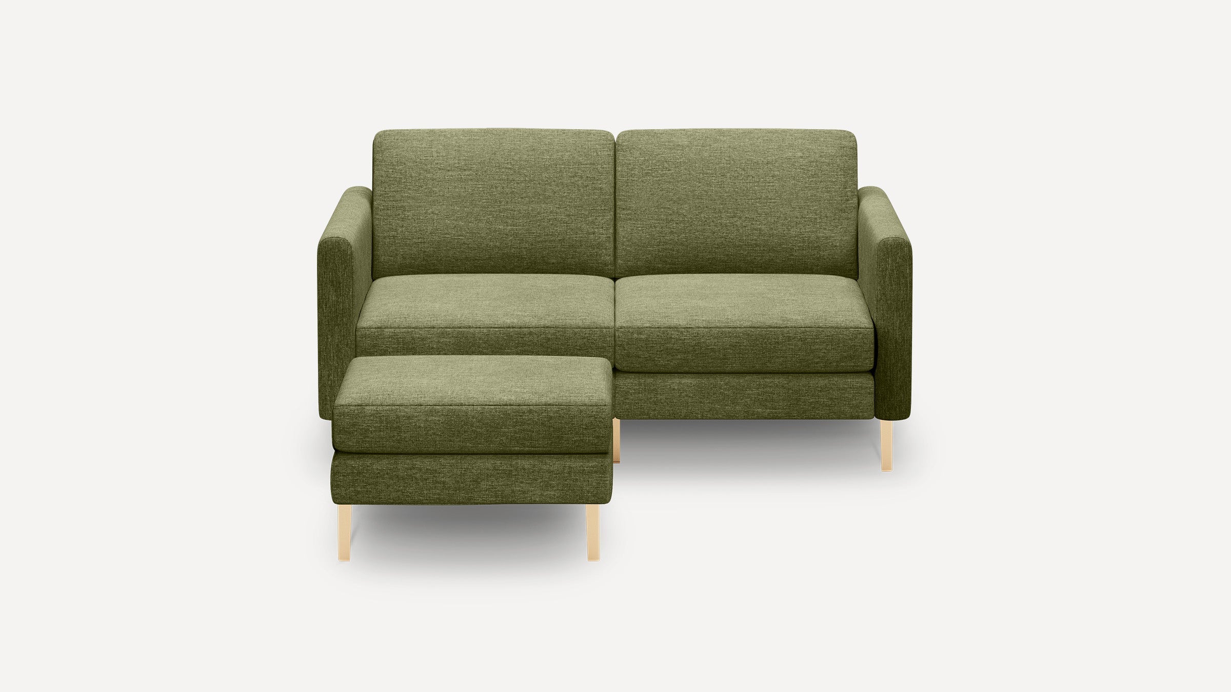 Nomad Loveseat with Ottoman