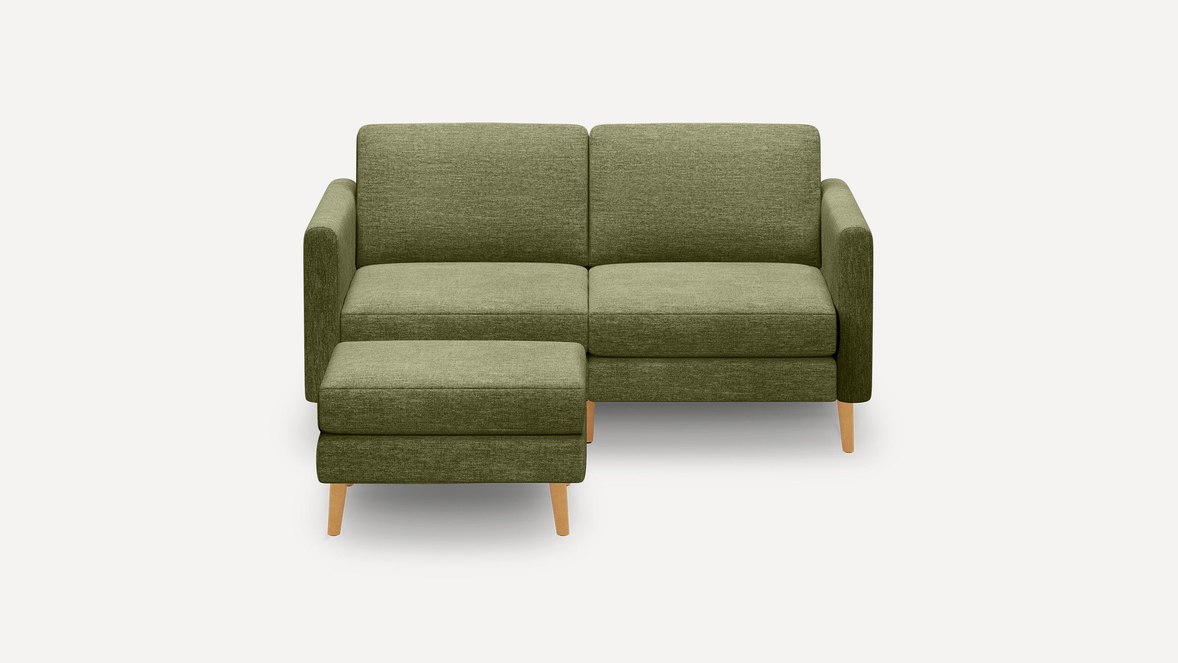 Nomad Loveseat with Ottoman