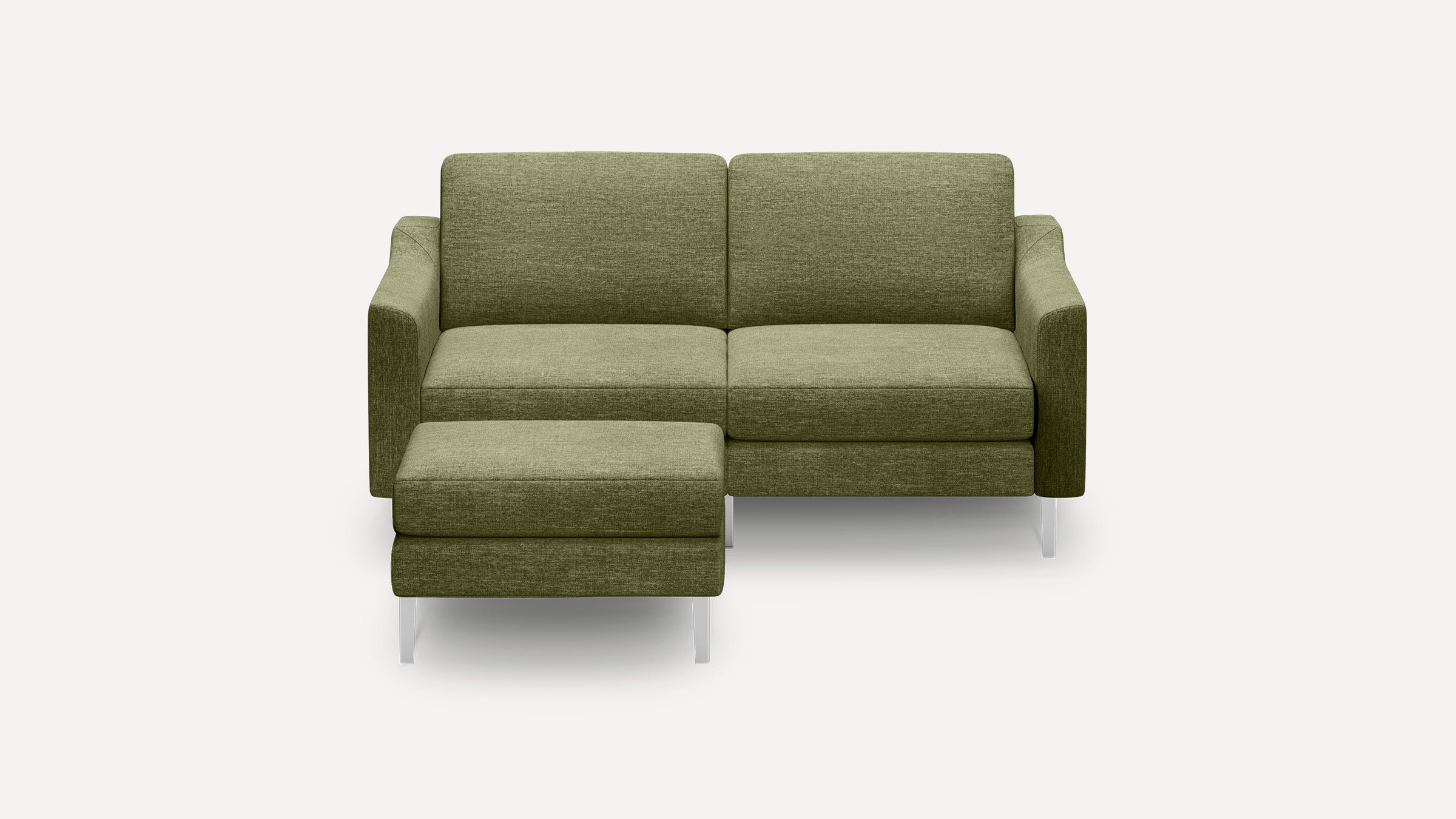Nomad Loveseat with Ottoman