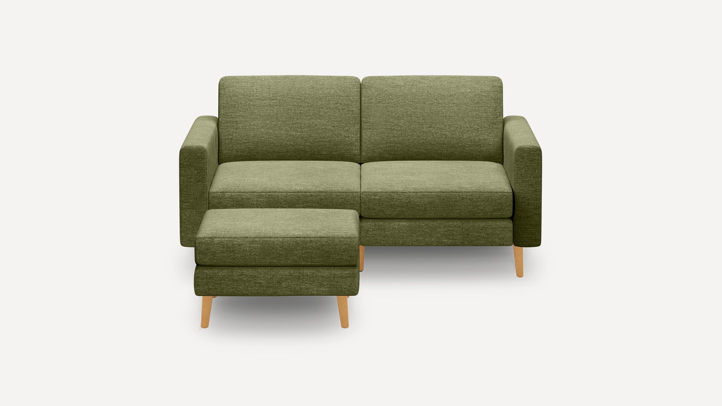 Nomad Loveseat with Ottoman