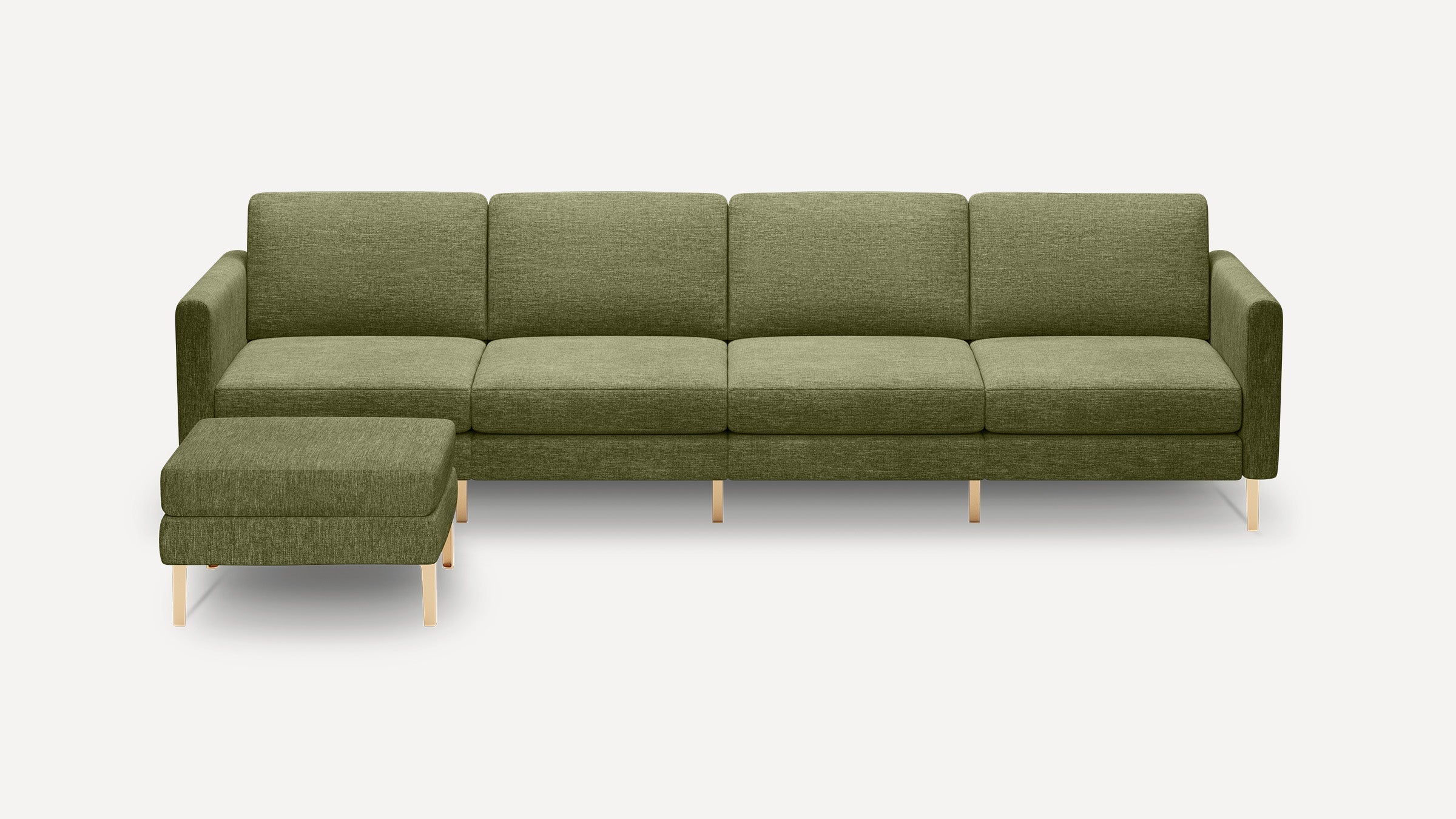 Nomad King Sofa with Ottoman