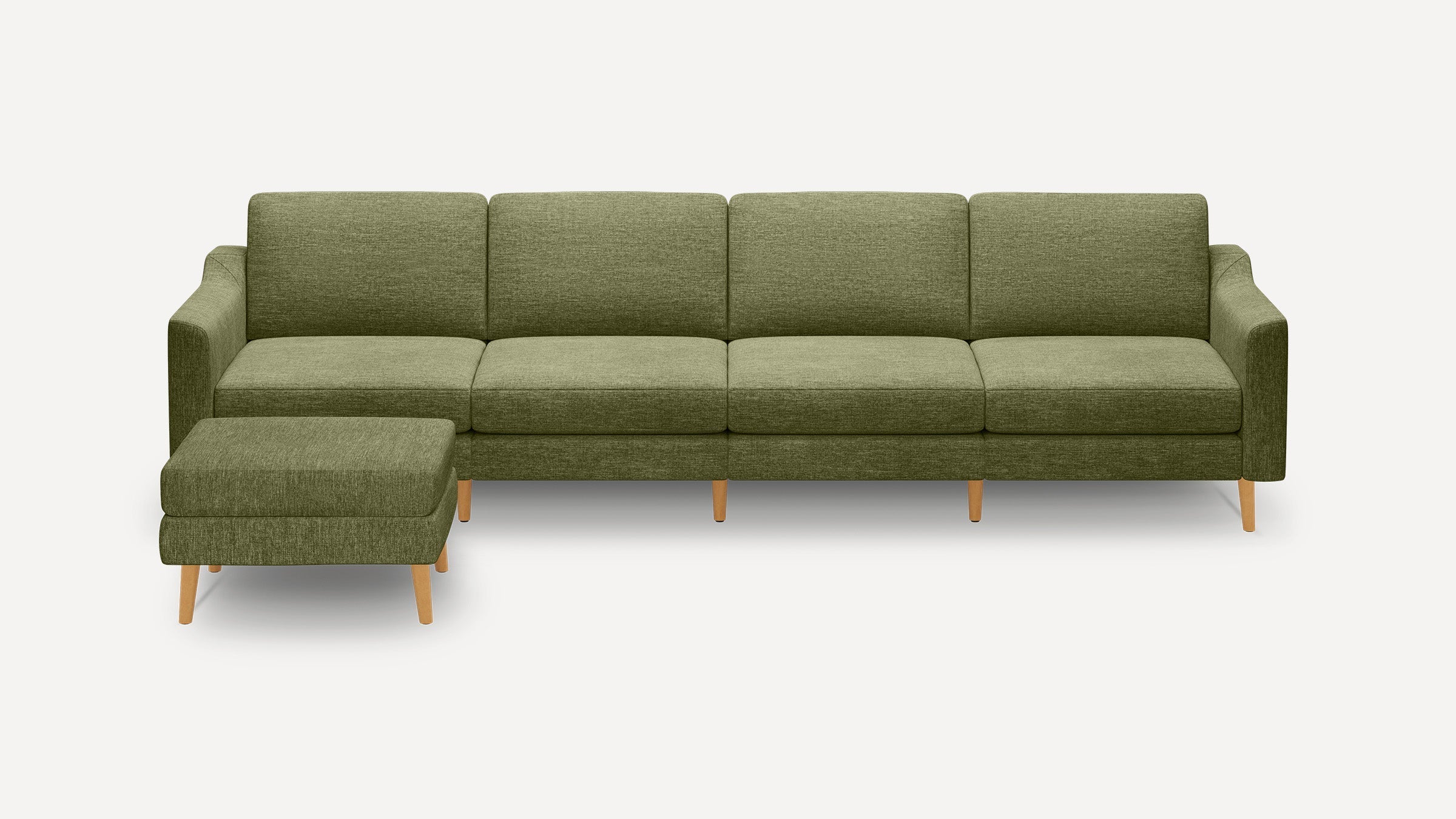 Nomad King Sofa with Ottoman