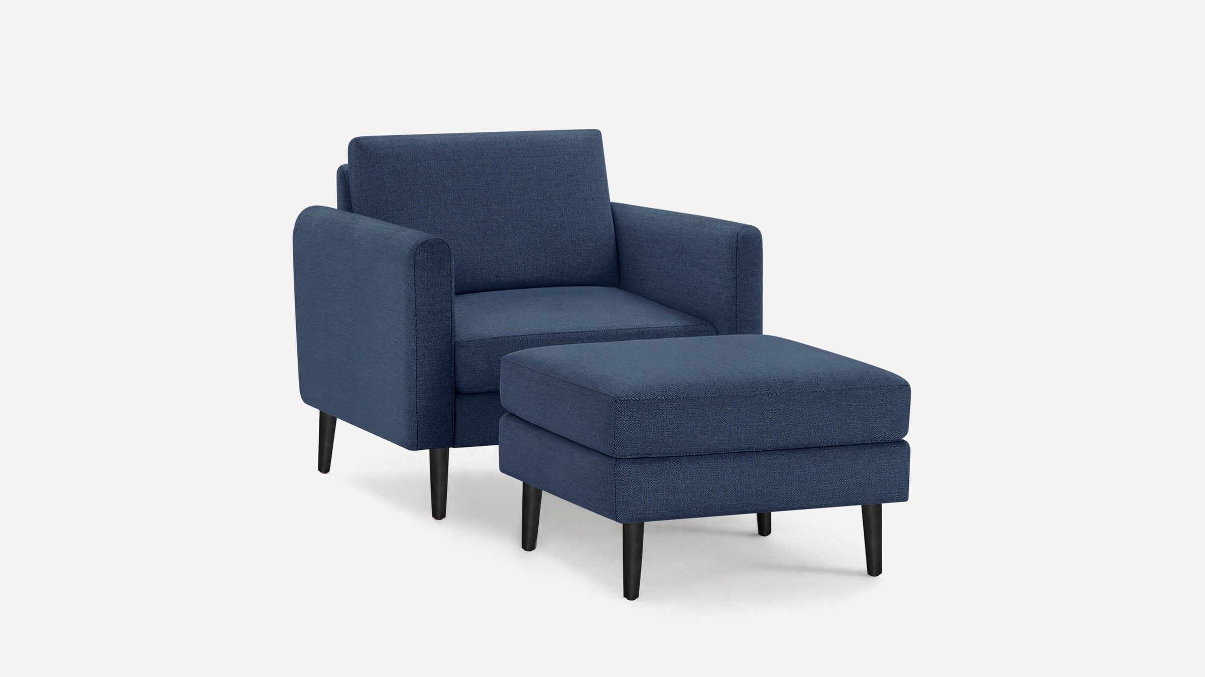 Nomad Armchair with Ottoman