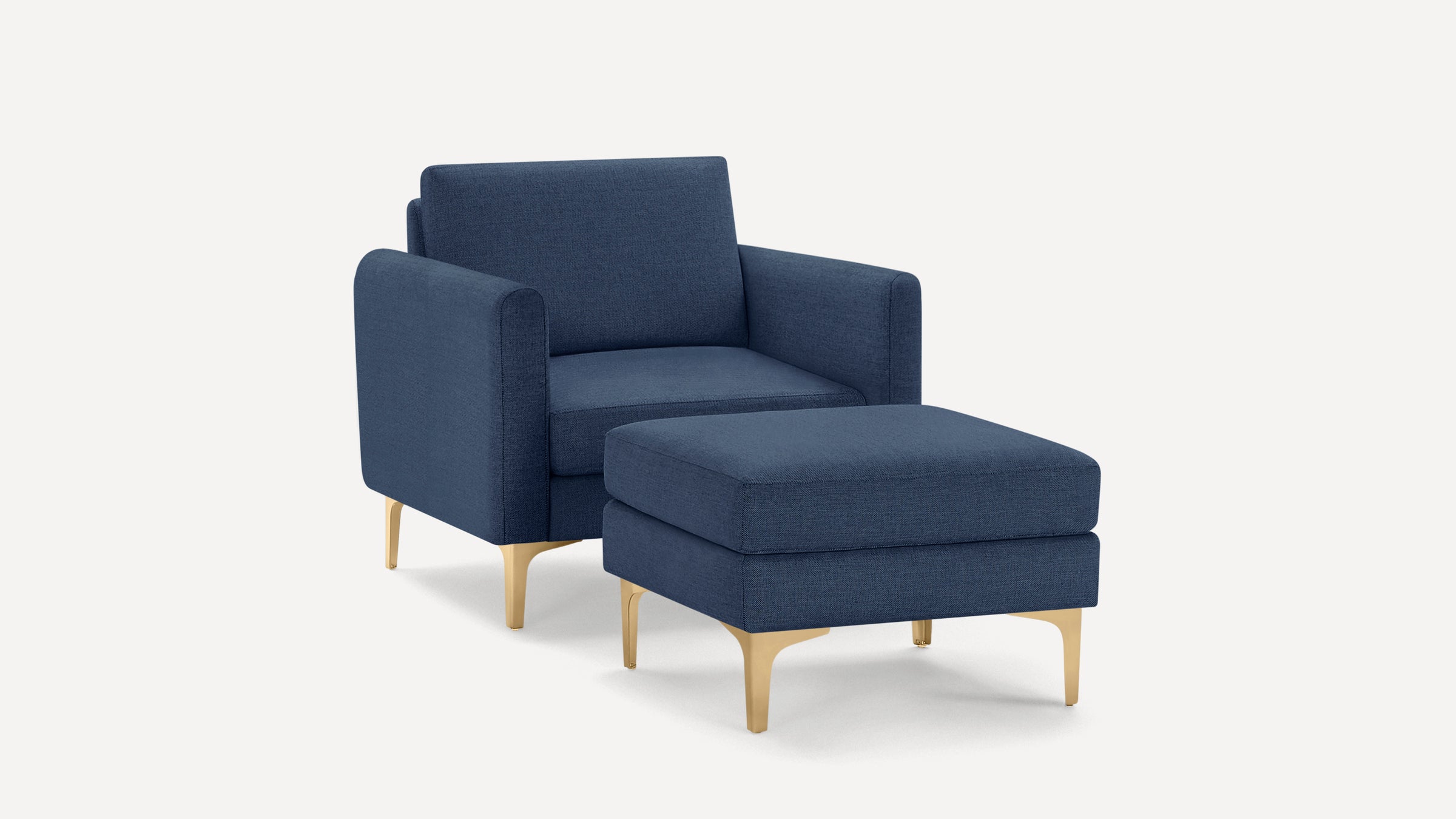 Nomad Armchair with Ottoman