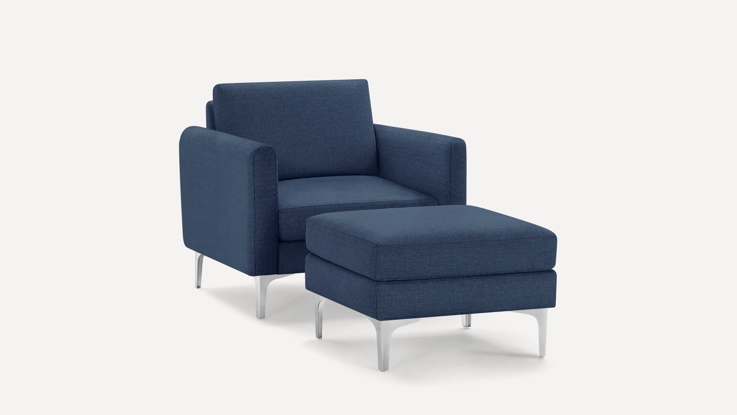 Nomad Armchair with Ottoman
