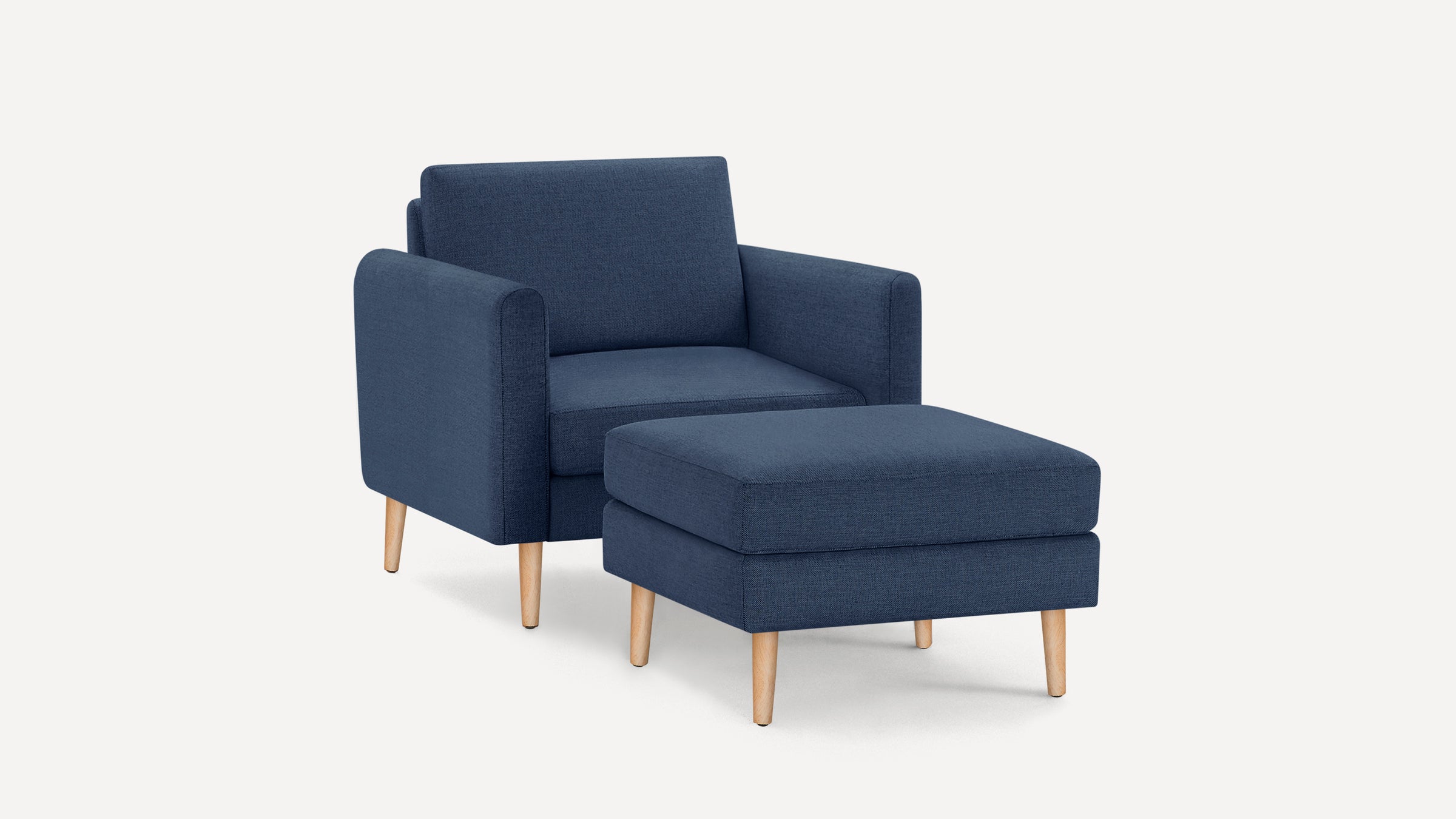 Nomad Armchair with Ottoman