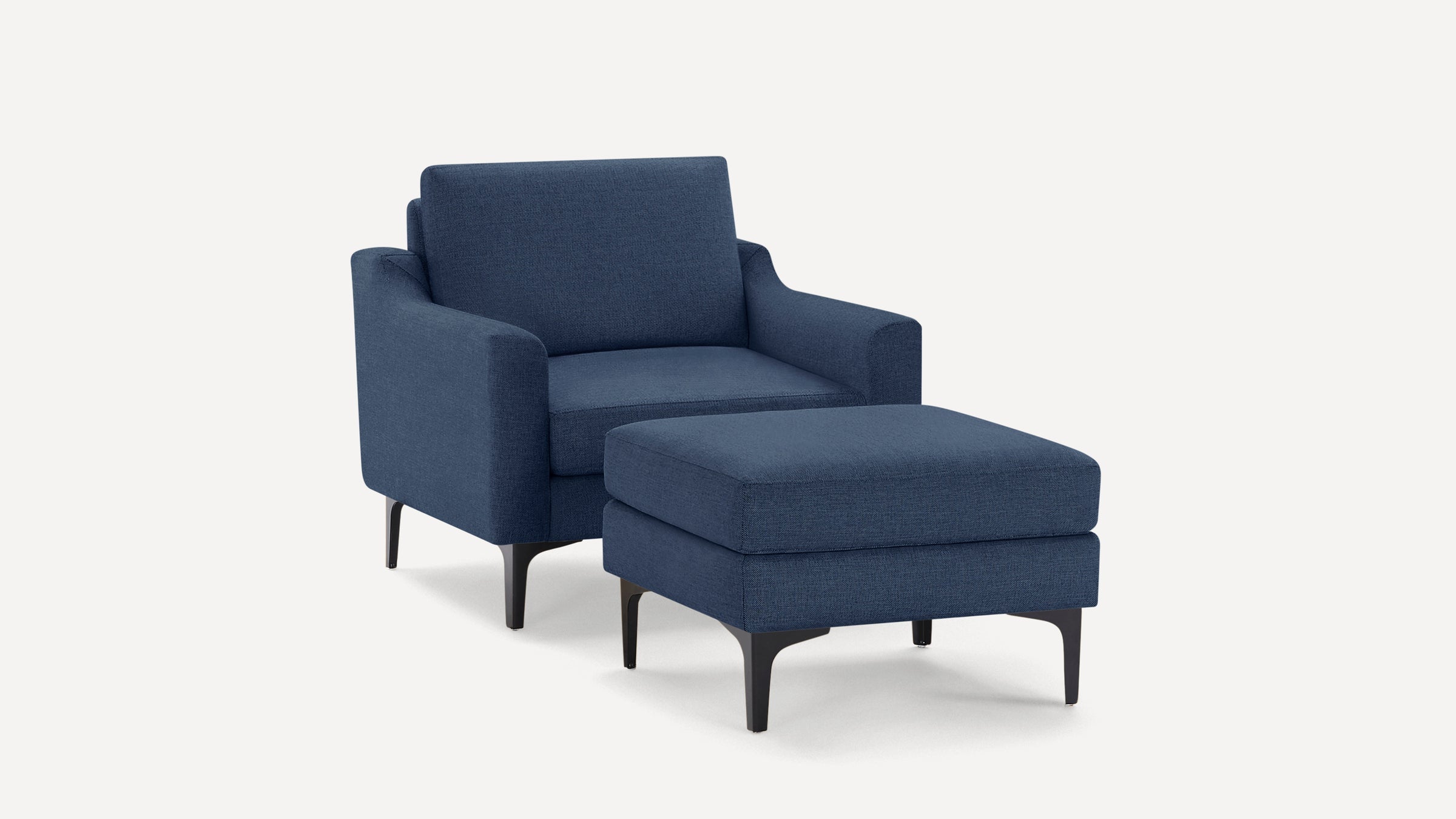 Nomad Armchair with Ottoman