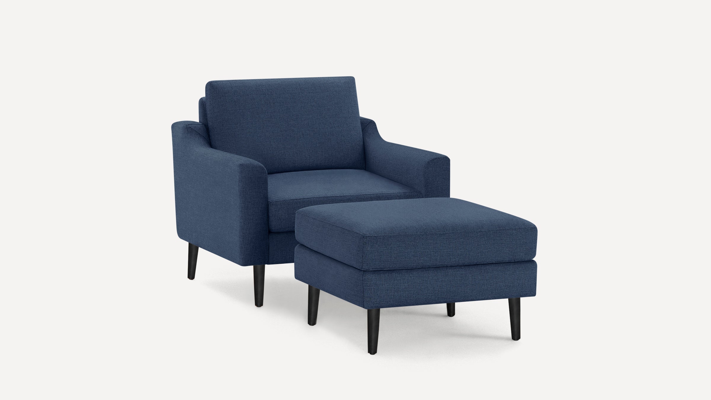 Nomad Armchair with Ottoman