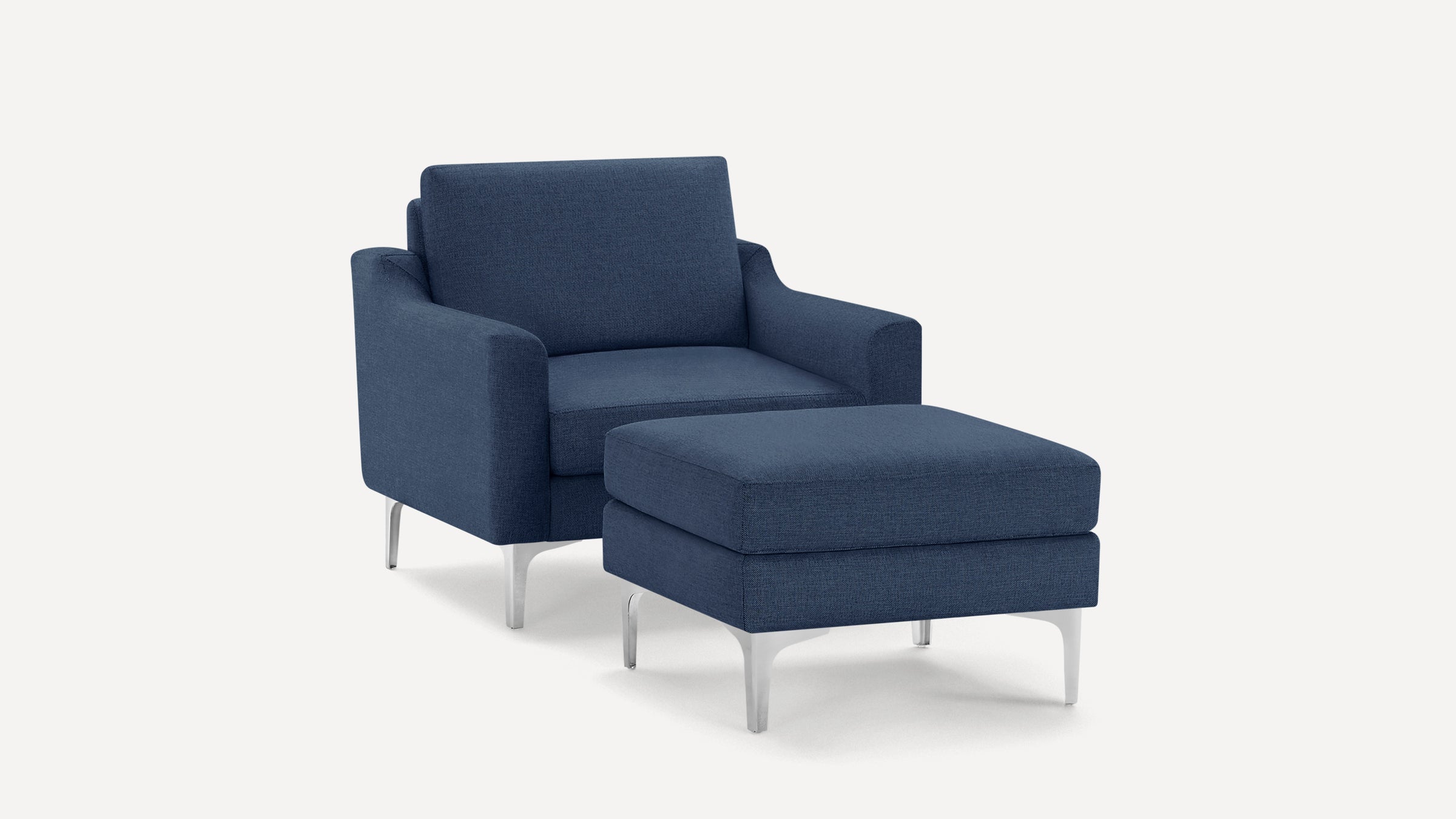 Nomad Armchair with Ottoman