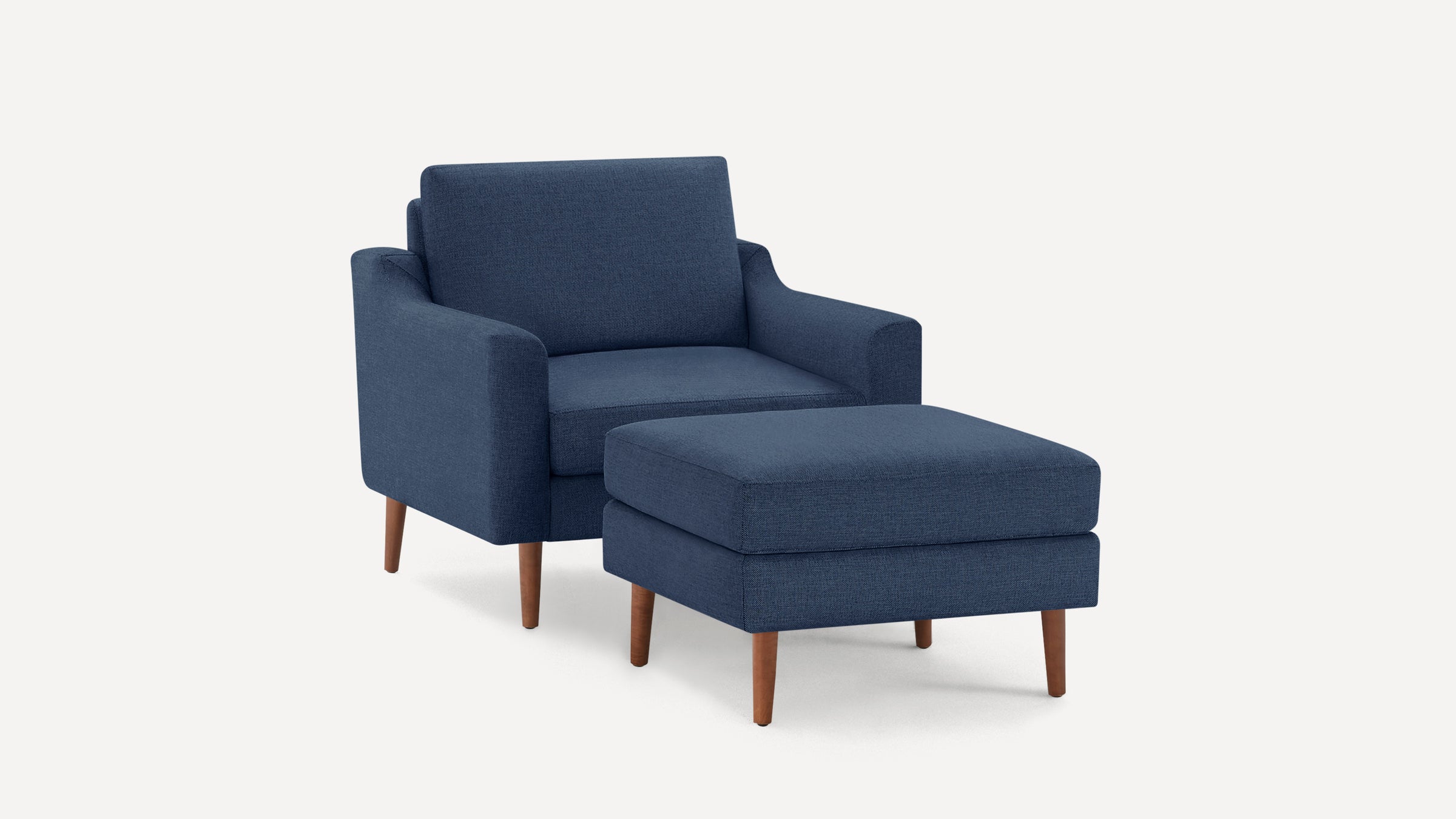 Nomad Armchair with Ottoman