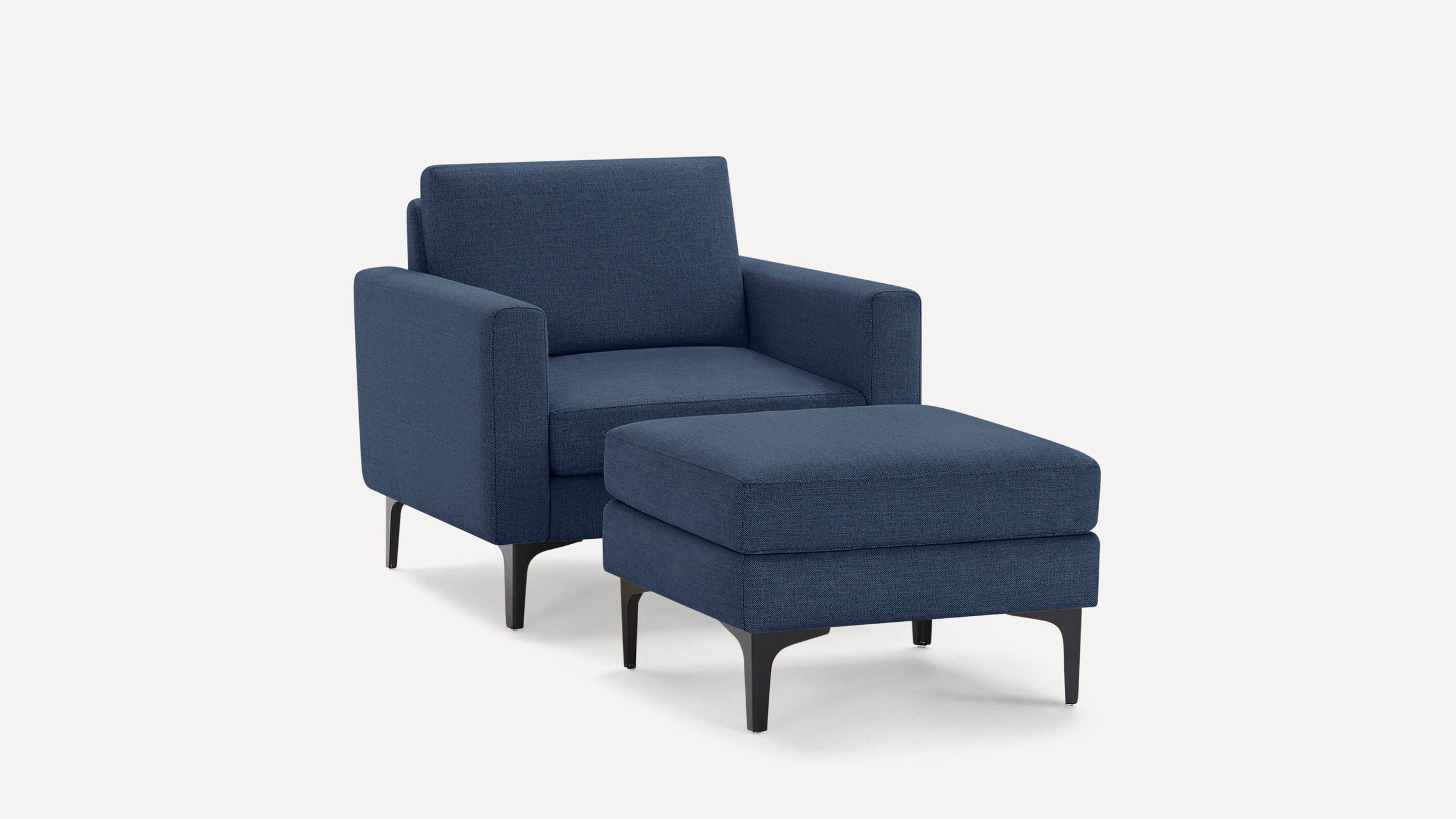 Nomad Armchair with Ottoman