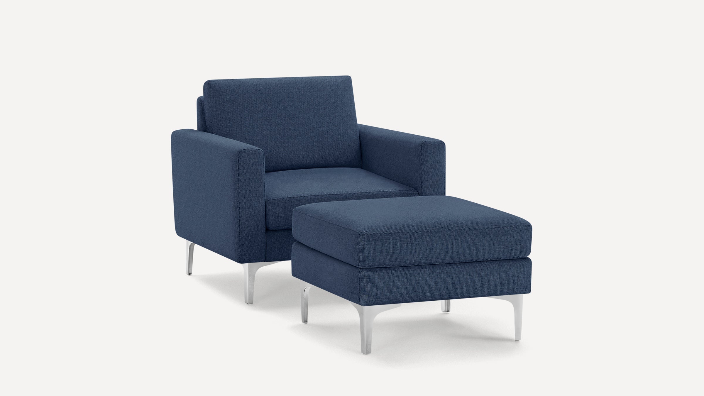 Nomad Armchair with Ottoman