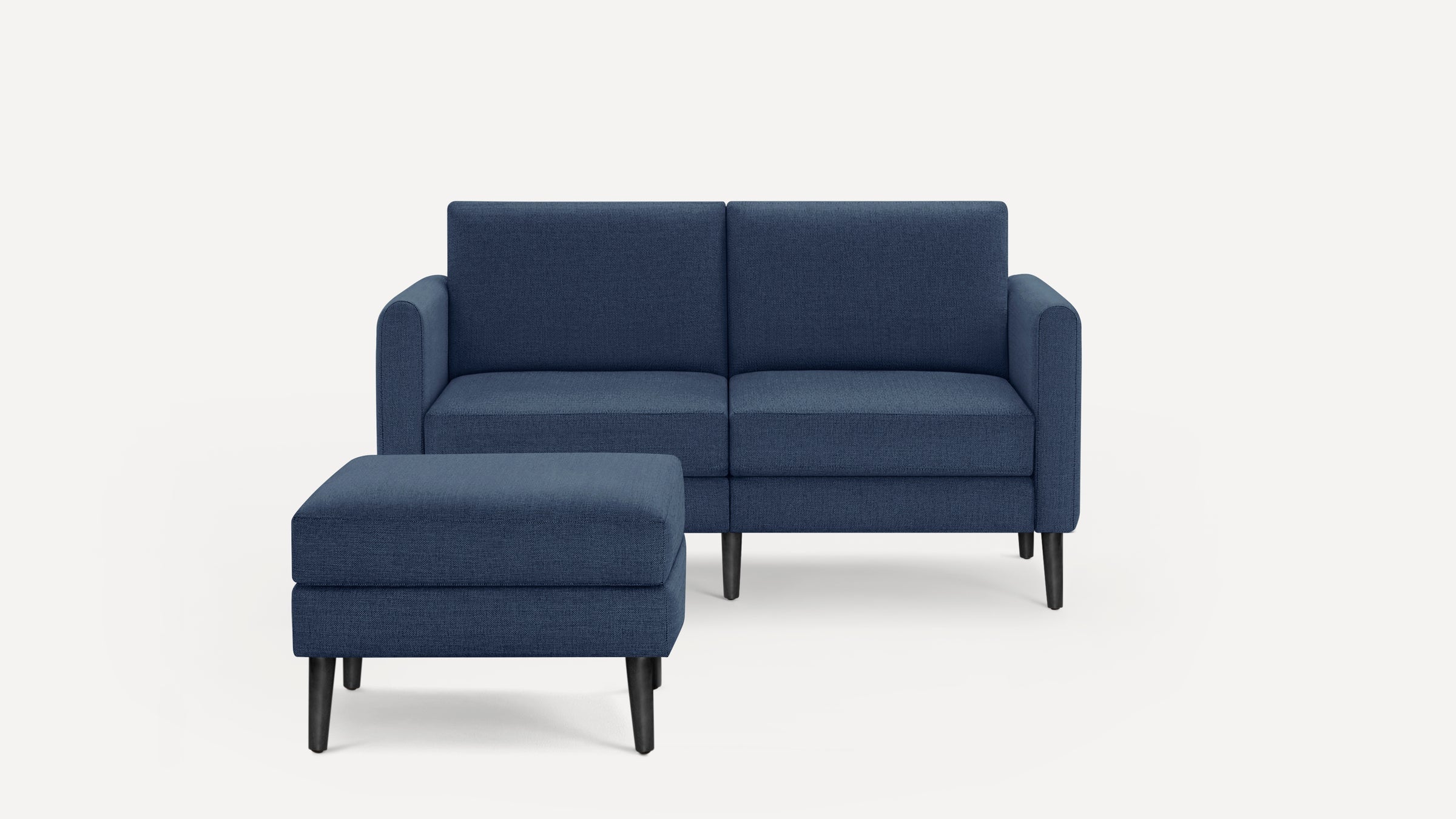 Nomad Loveseat with Ottoman