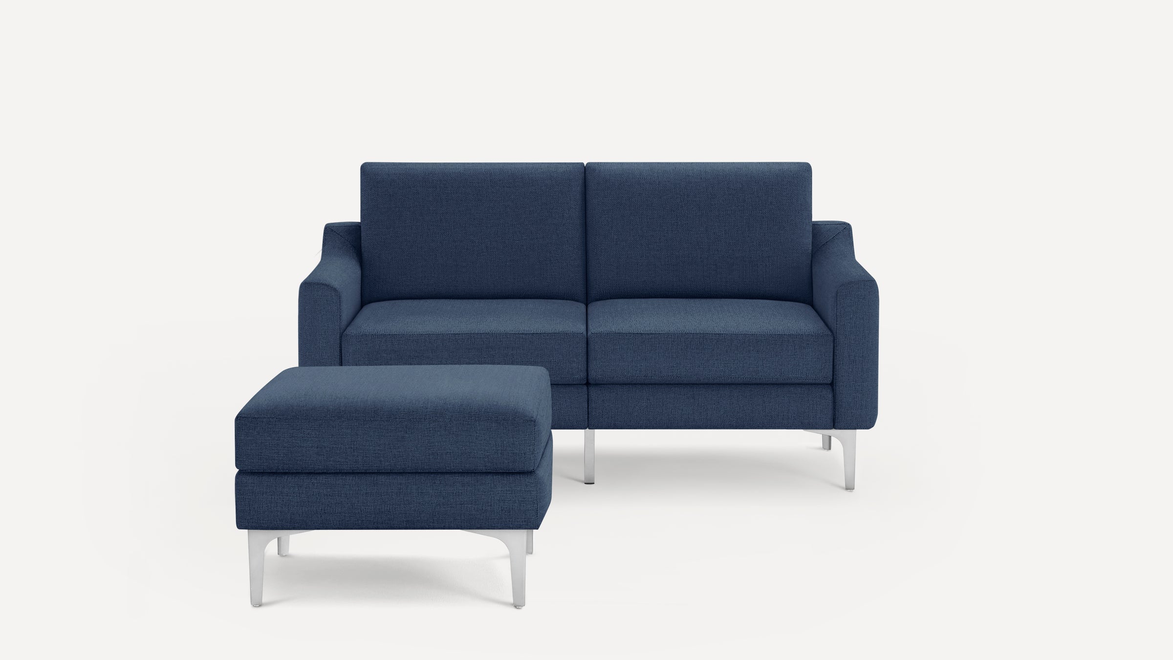 Nomad Loveseat with Ottoman