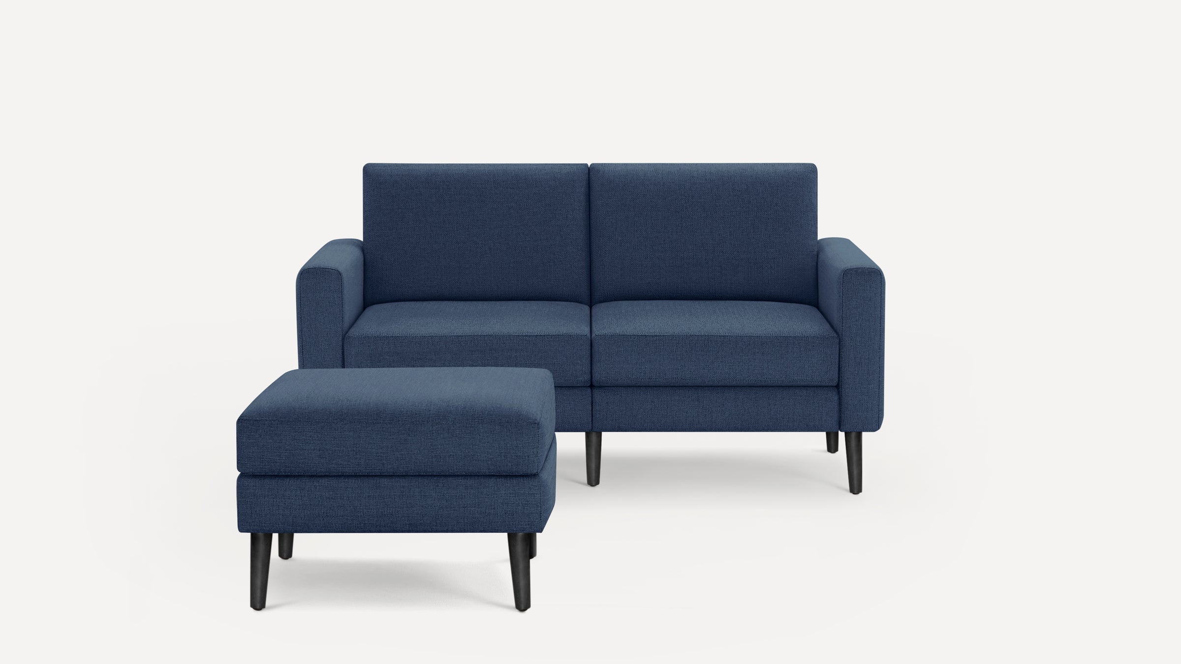 Nomad Loveseat with Ottoman