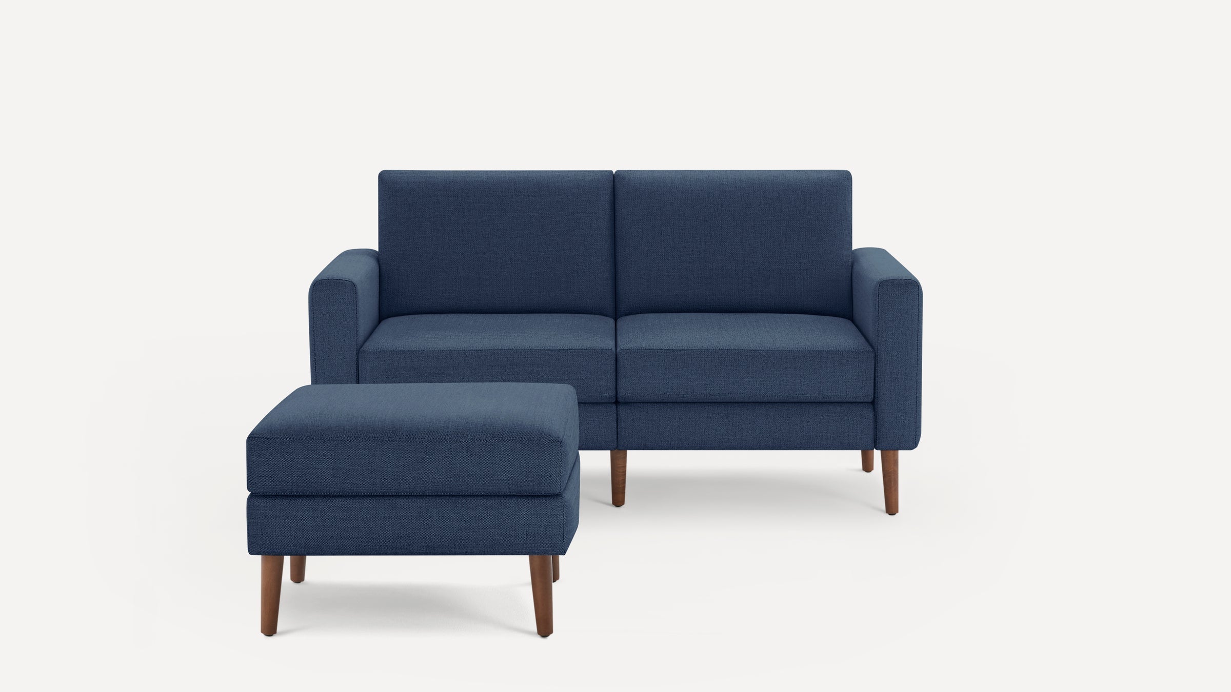 Nomad Loveseat with Ottoman