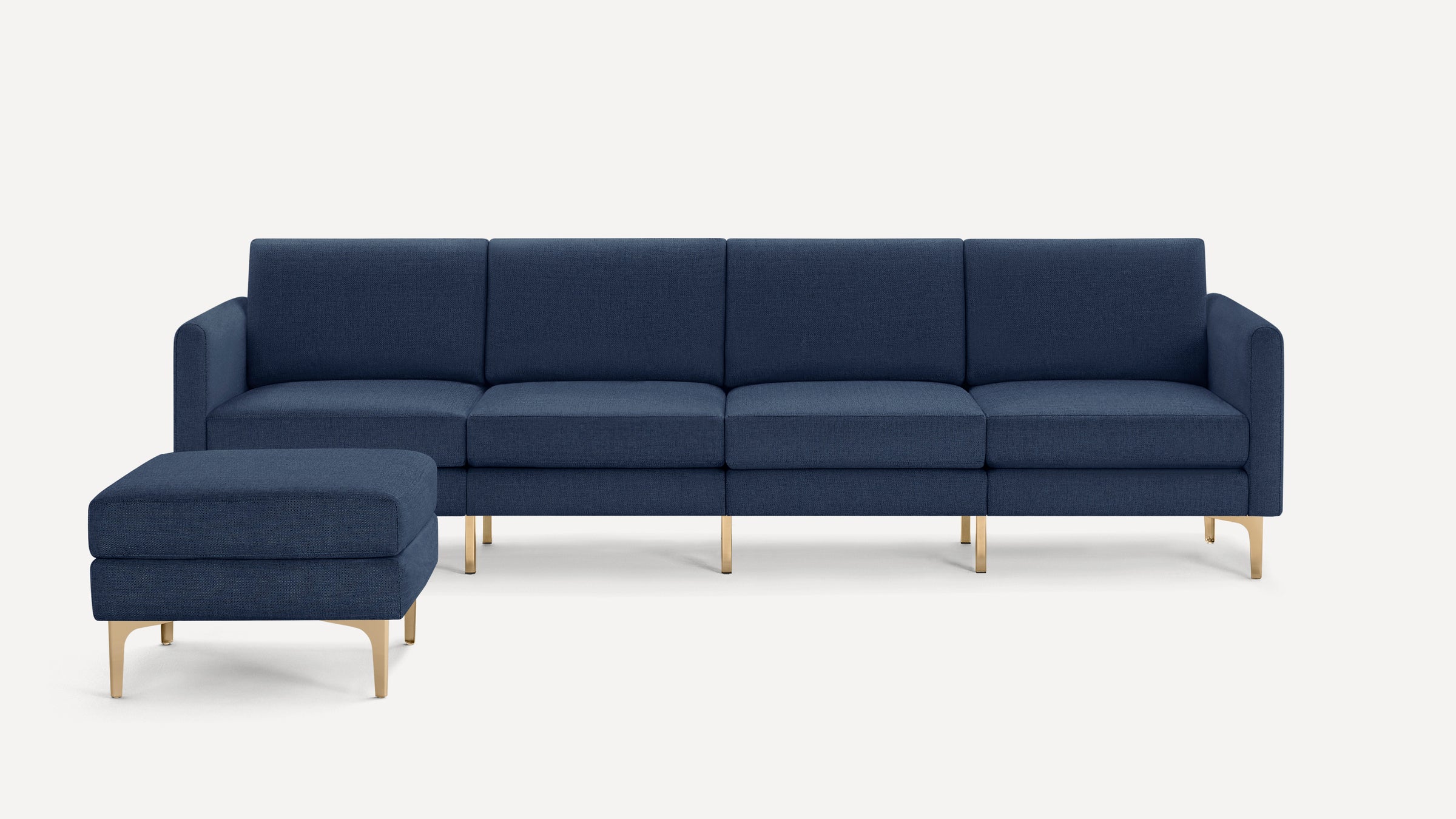 Nomad King Sofa with Ottoman