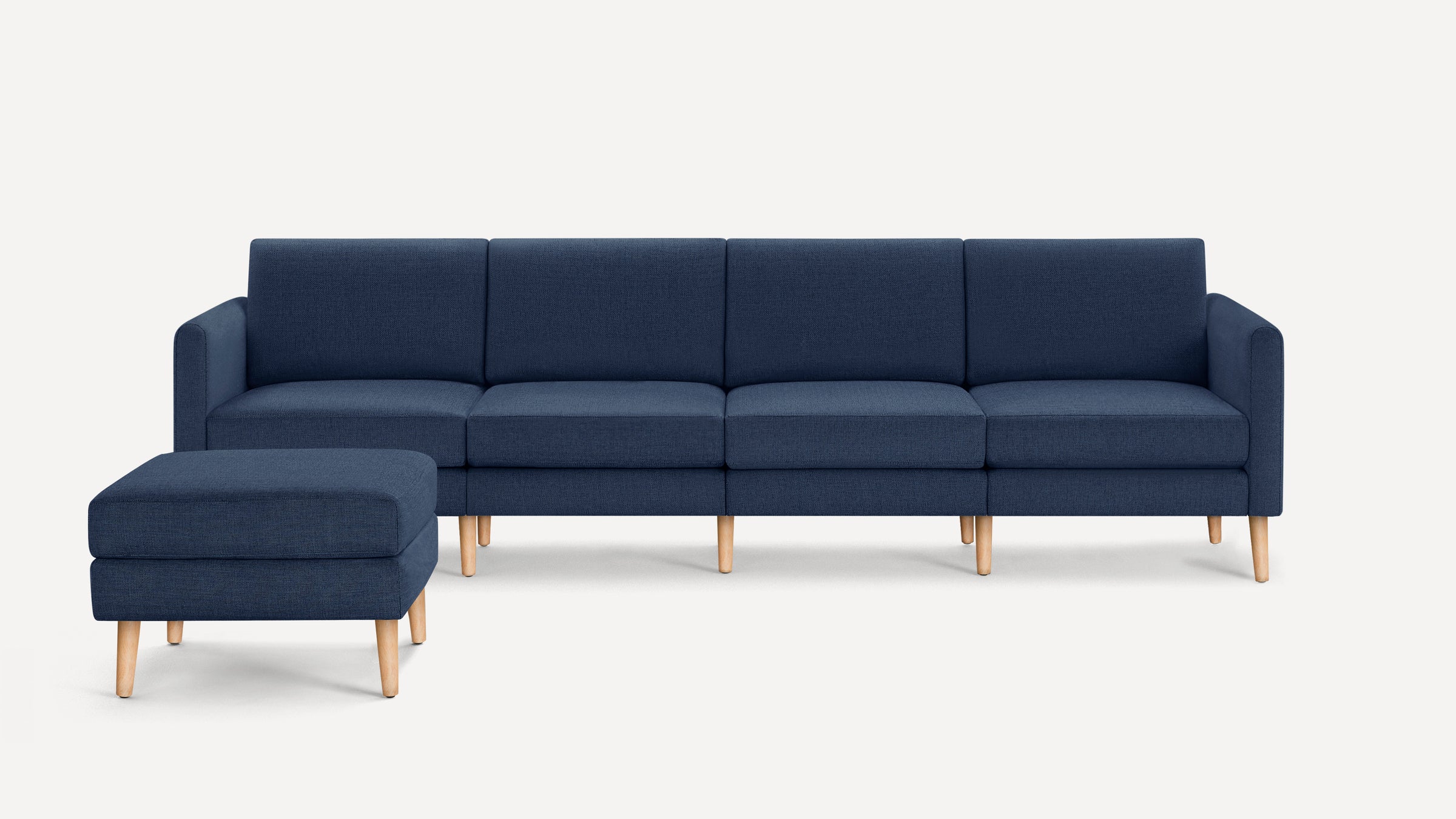 Nomad King Sofa with Ottoman