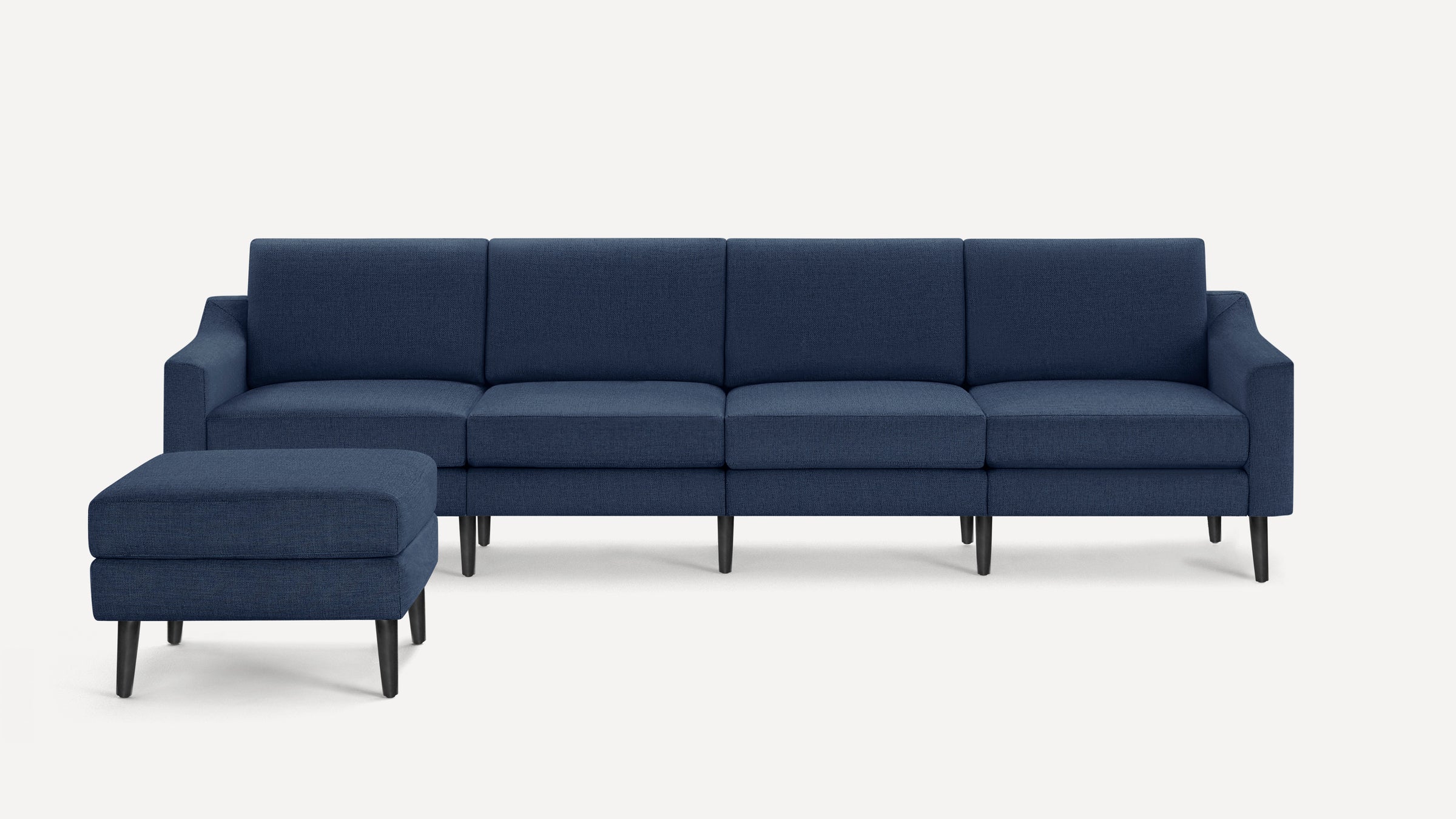 Nomad King Sofa with Ottoman