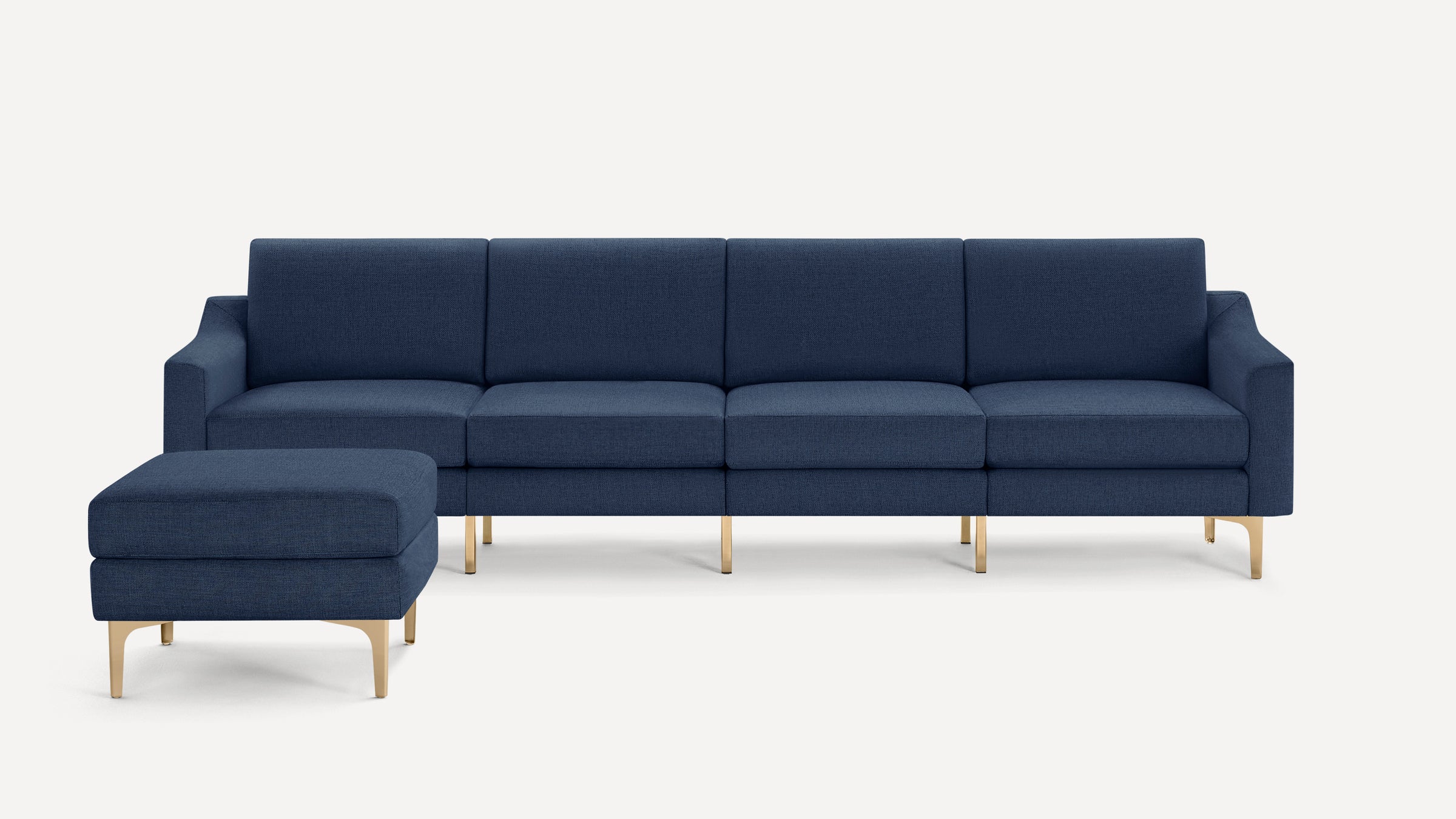 Nomad King Sofa with Ottoman