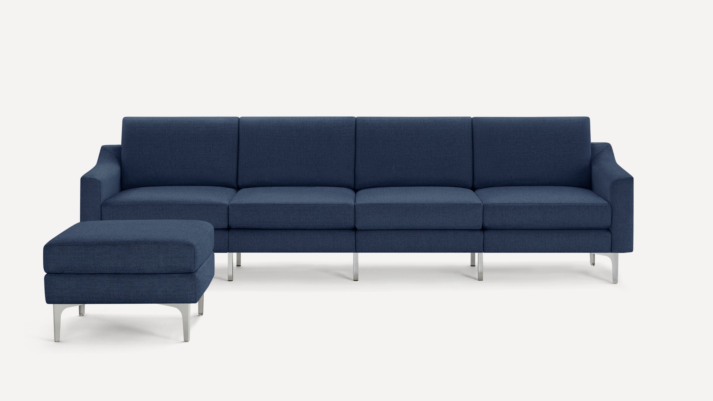 Nomad King Sofa with Ottoman
