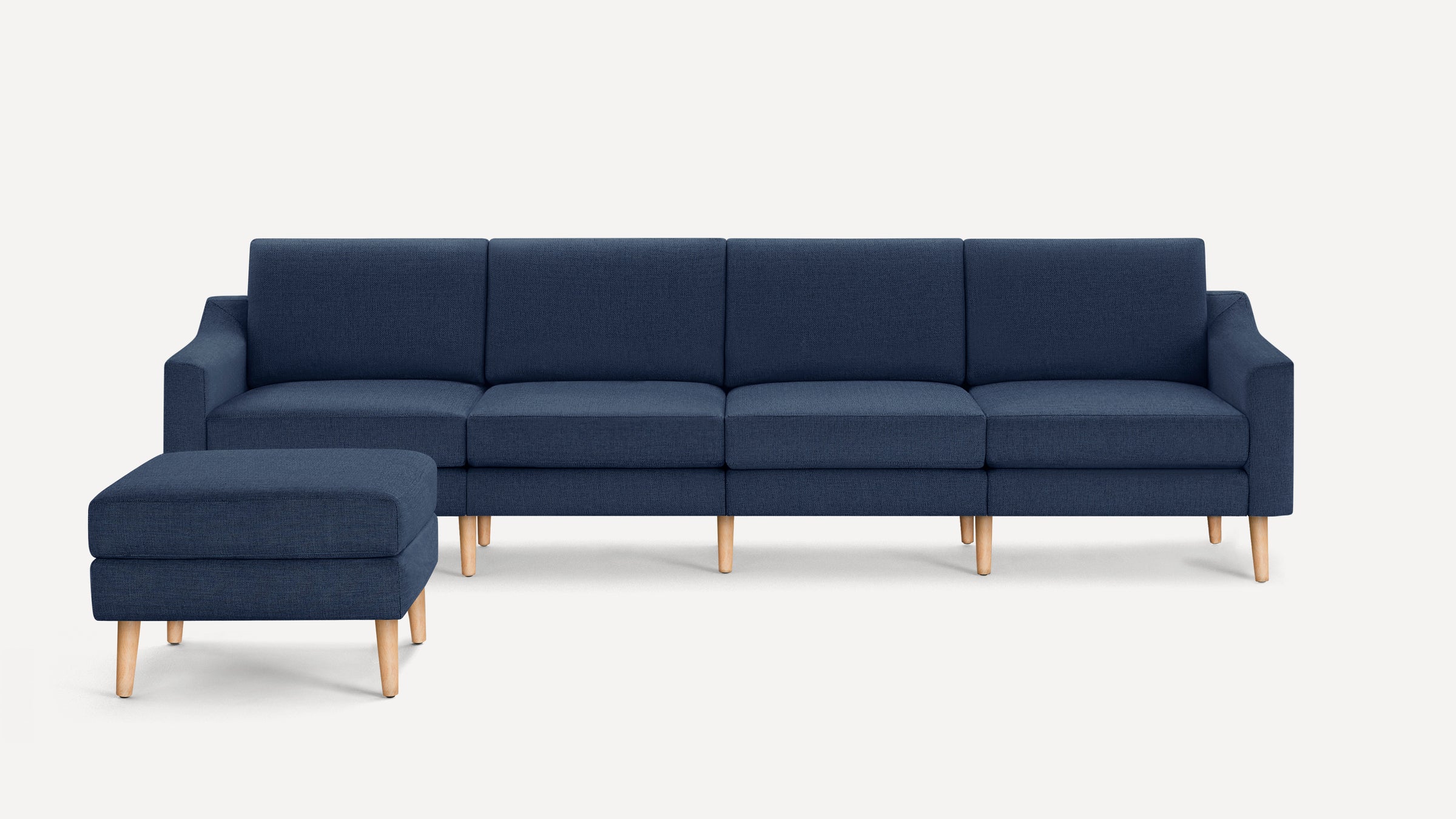 Nomad King Sofa with Ottoman