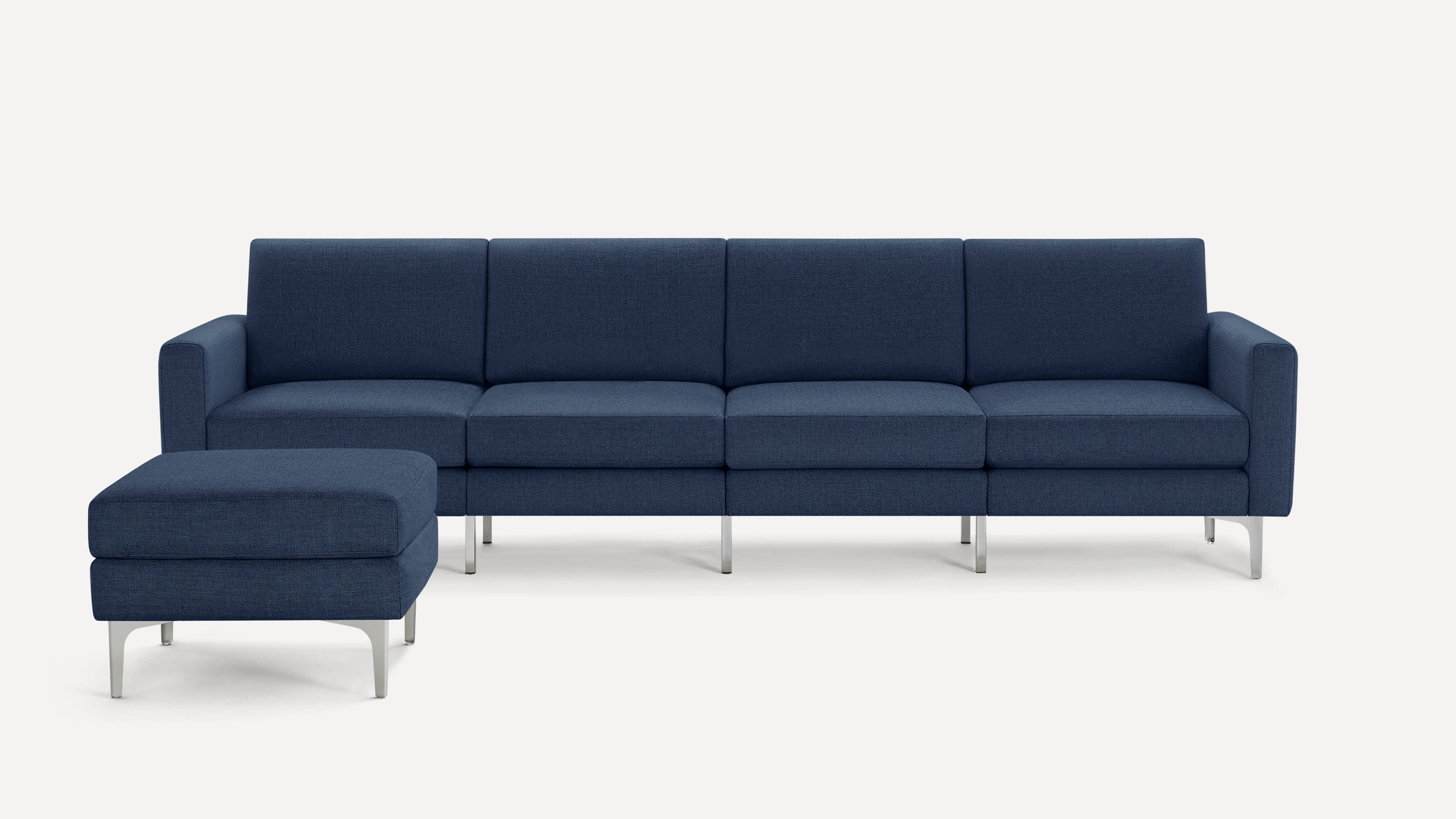 Nomad King Sofa with Ottoman