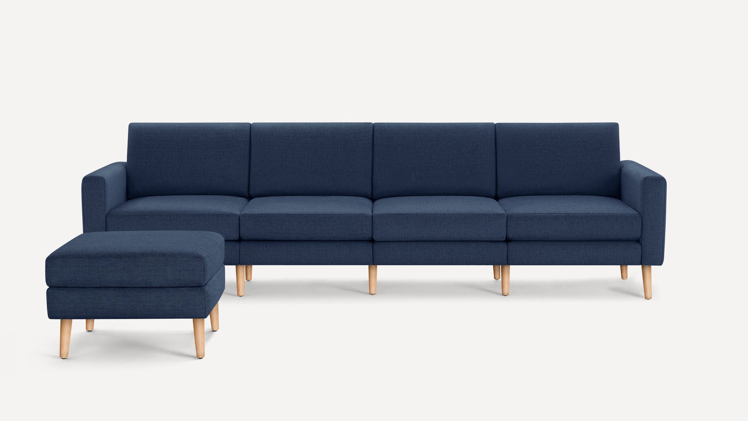 Nomad King Sofa with Ottoman